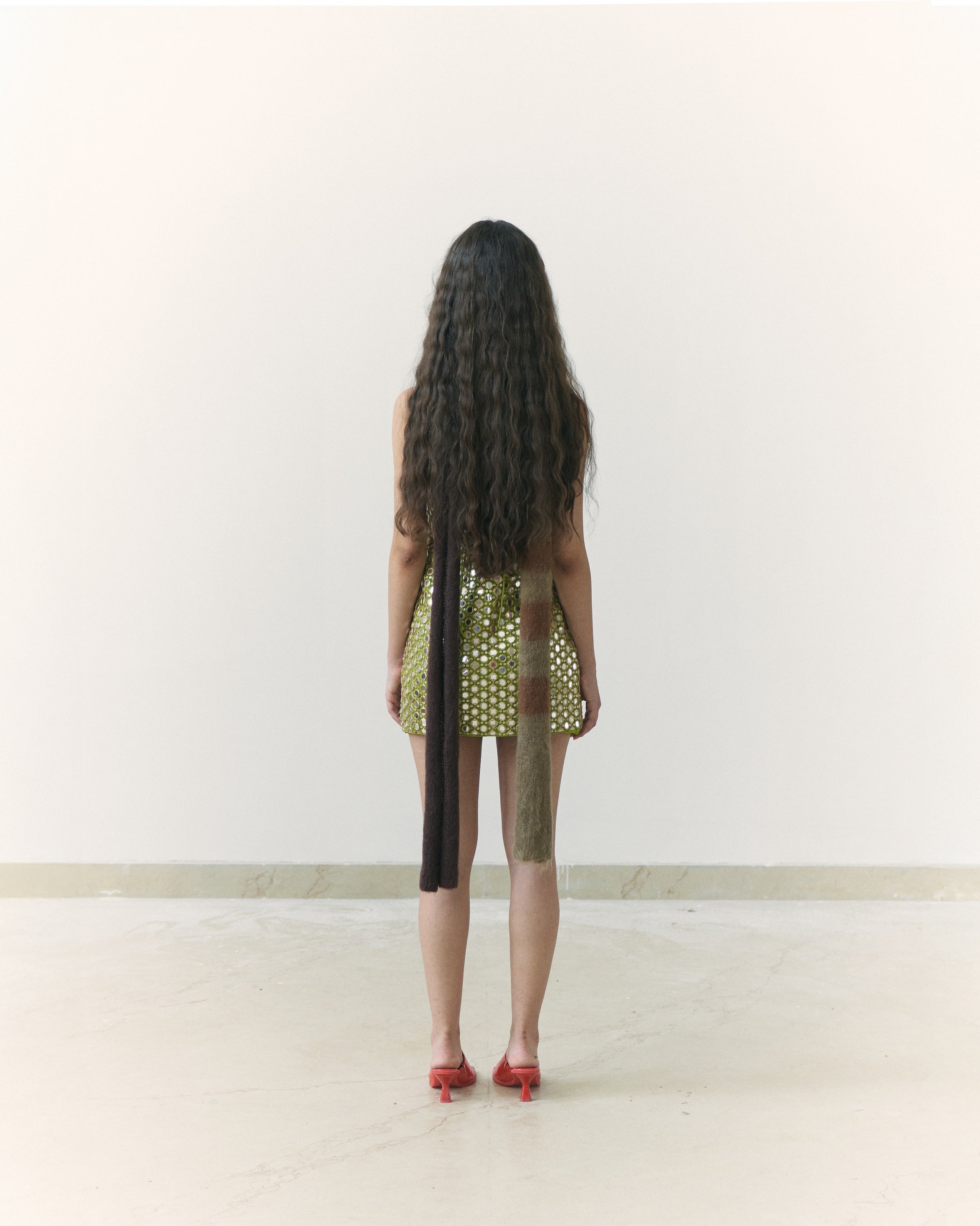 Mirror Mini Dress – Limited Edition