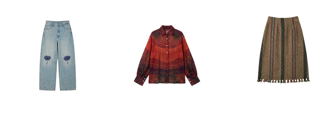 styling advice for our odhani shirt