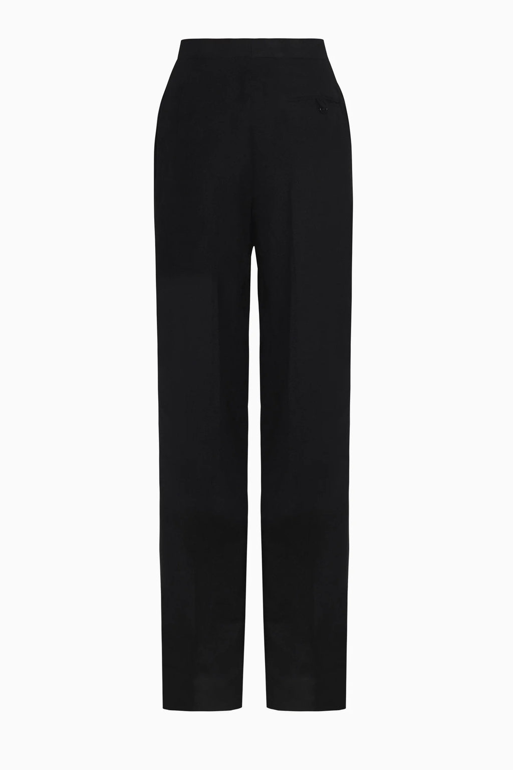 Wool Blend Twill Trousers