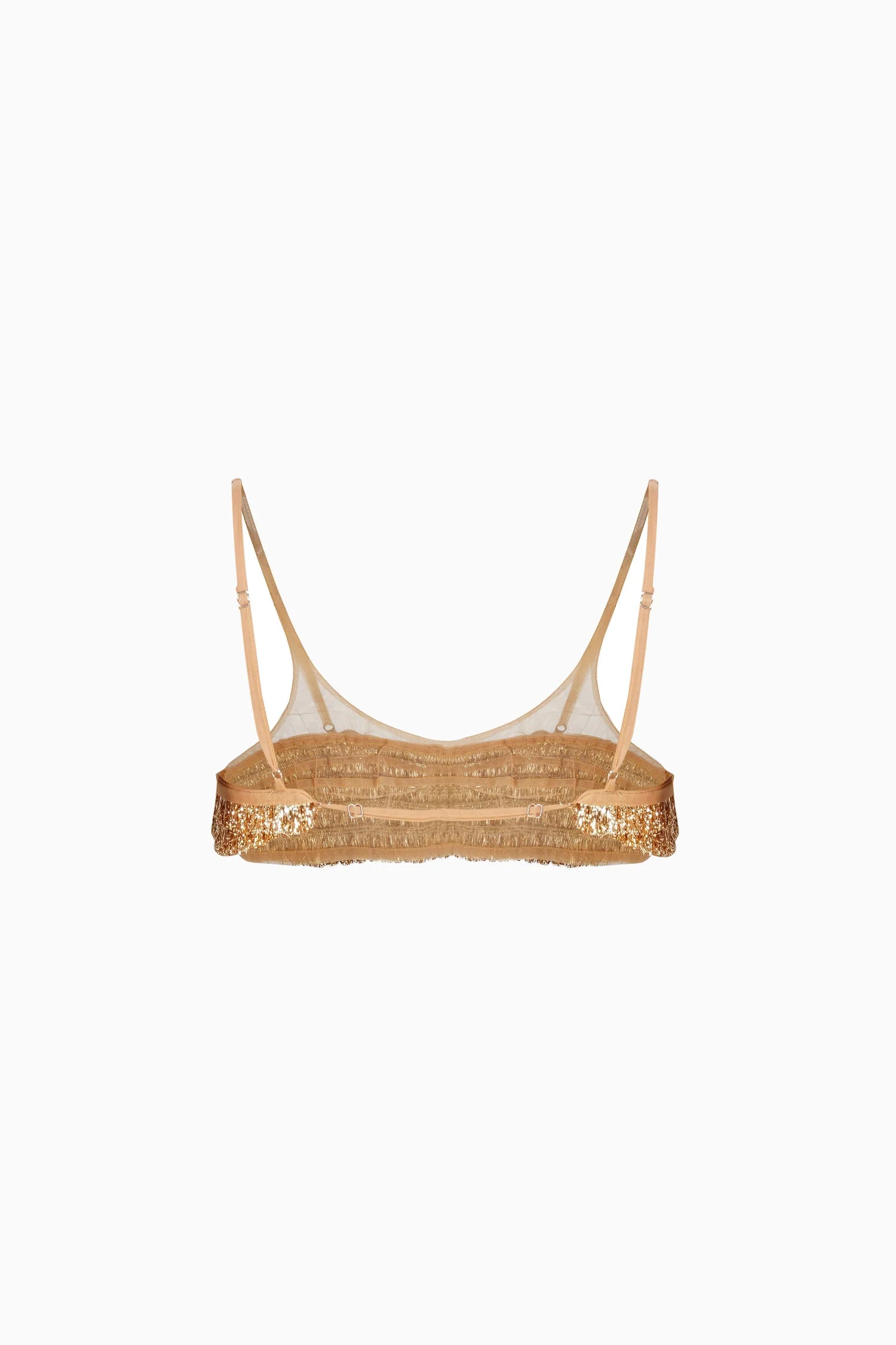 Kiran Golden Bralette