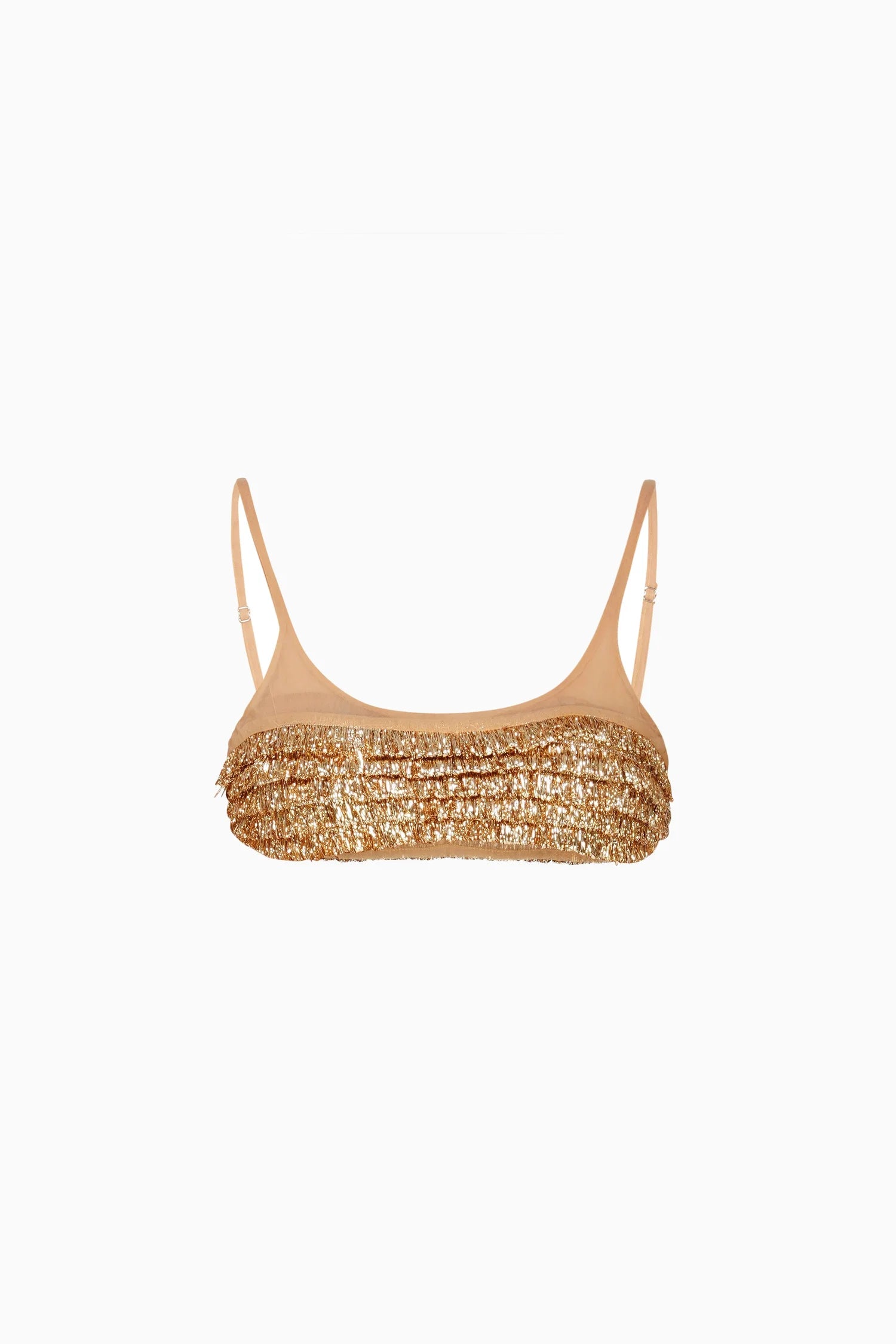 Kiran Golden Bralette