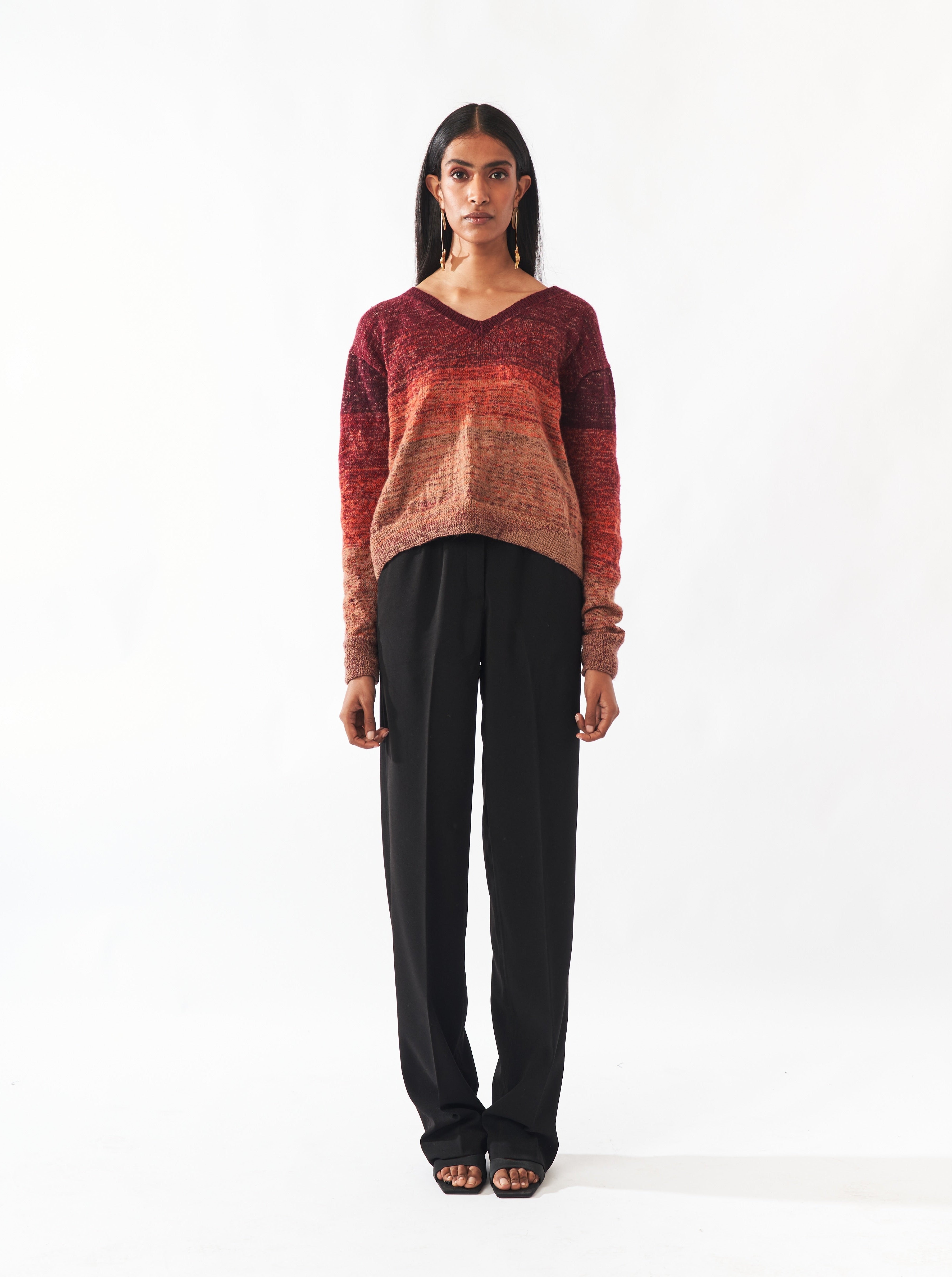 Hand Knitted Merino Jumper