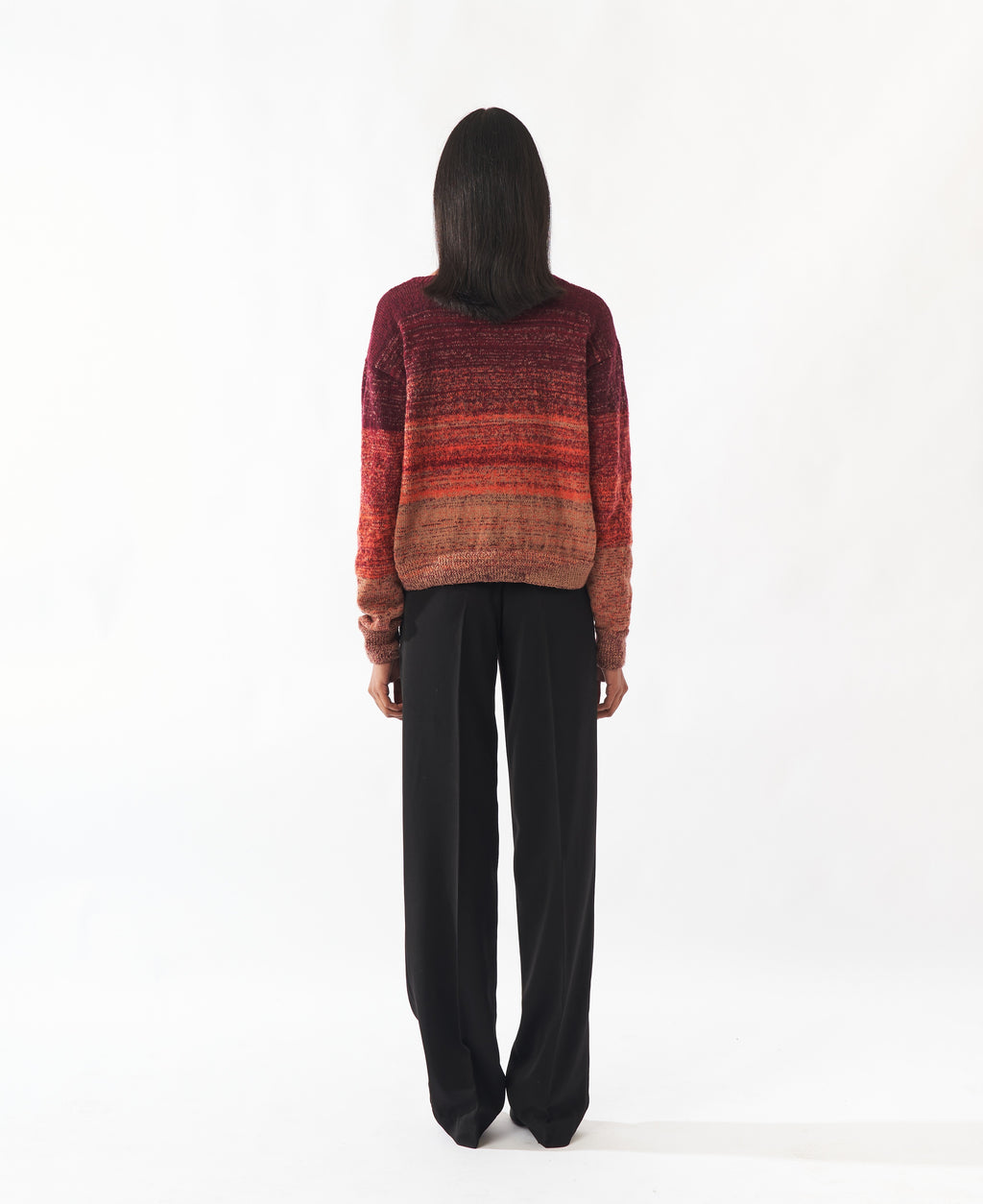 Hand Knitted Merino Jumper