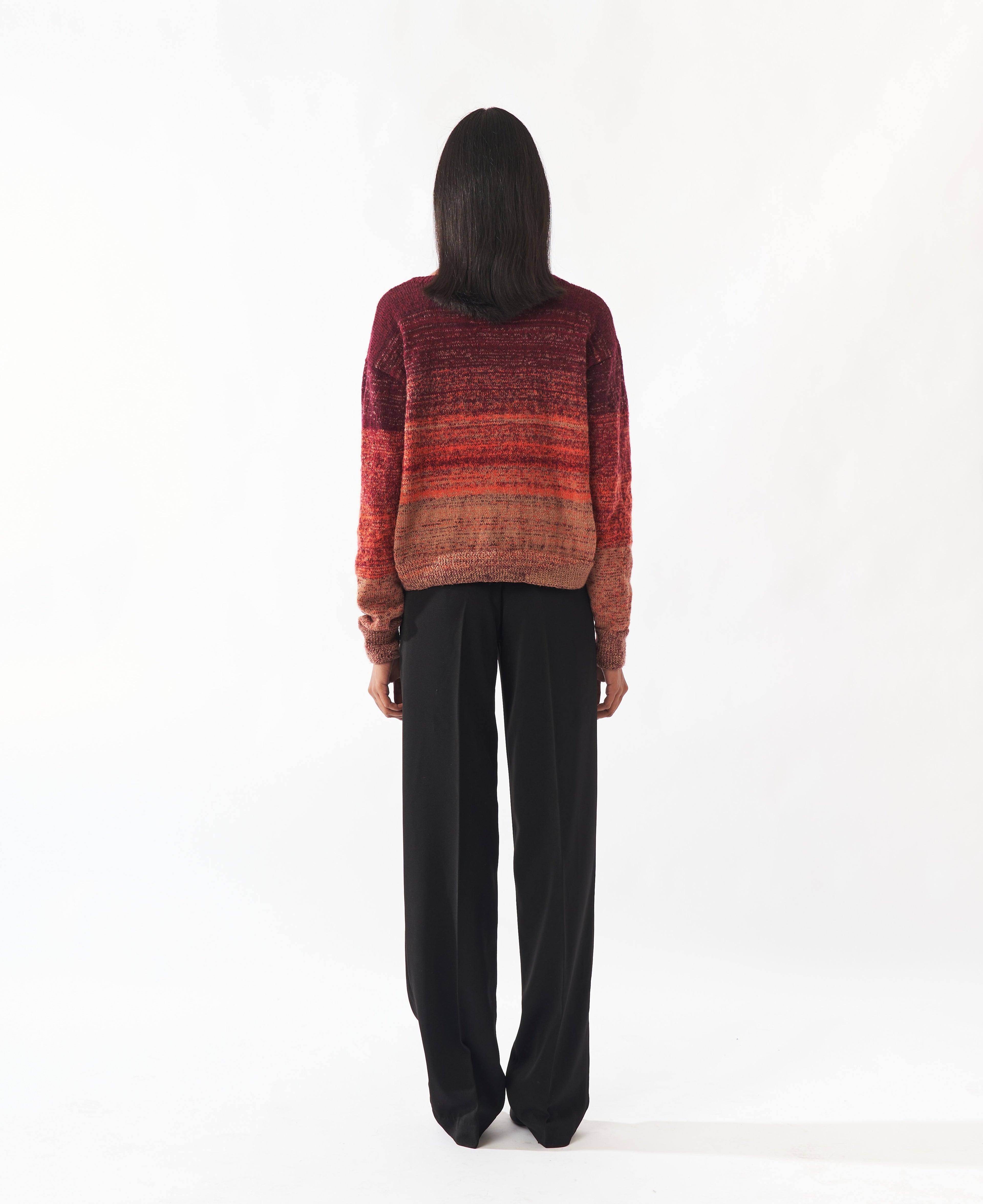 Hand Knitted Merino Jumper