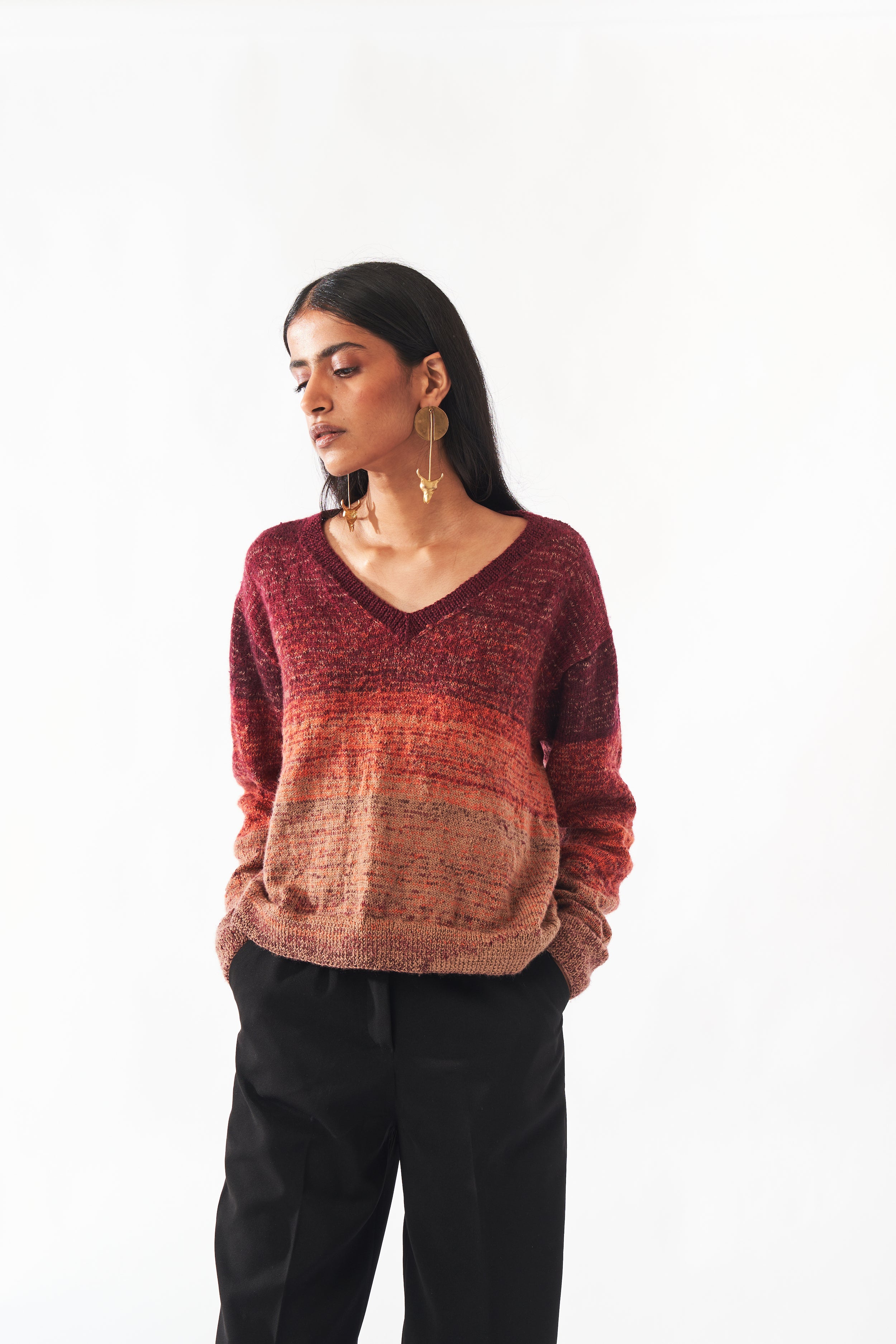Hand Knitted Merino Jumper