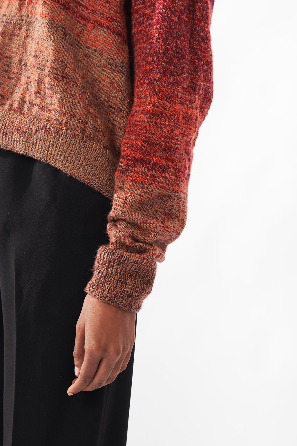 Hand Knitted Merino Jumper
