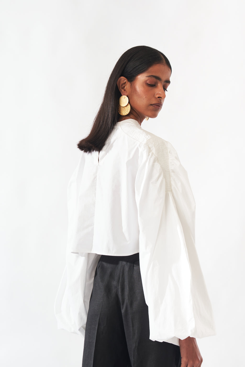 Khadi Handwoven Cotton Top