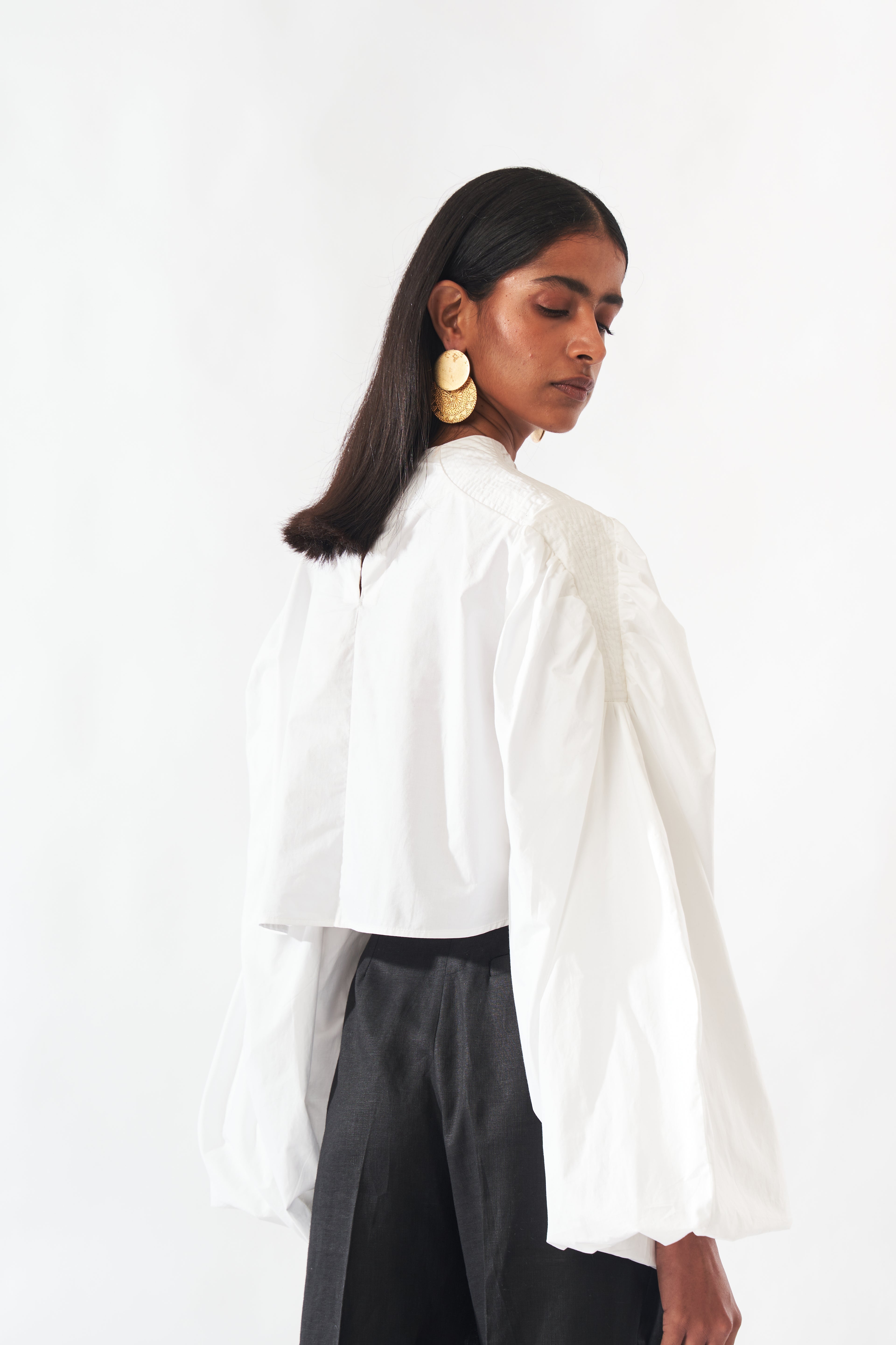 Khadi Handwoven Cotton Top