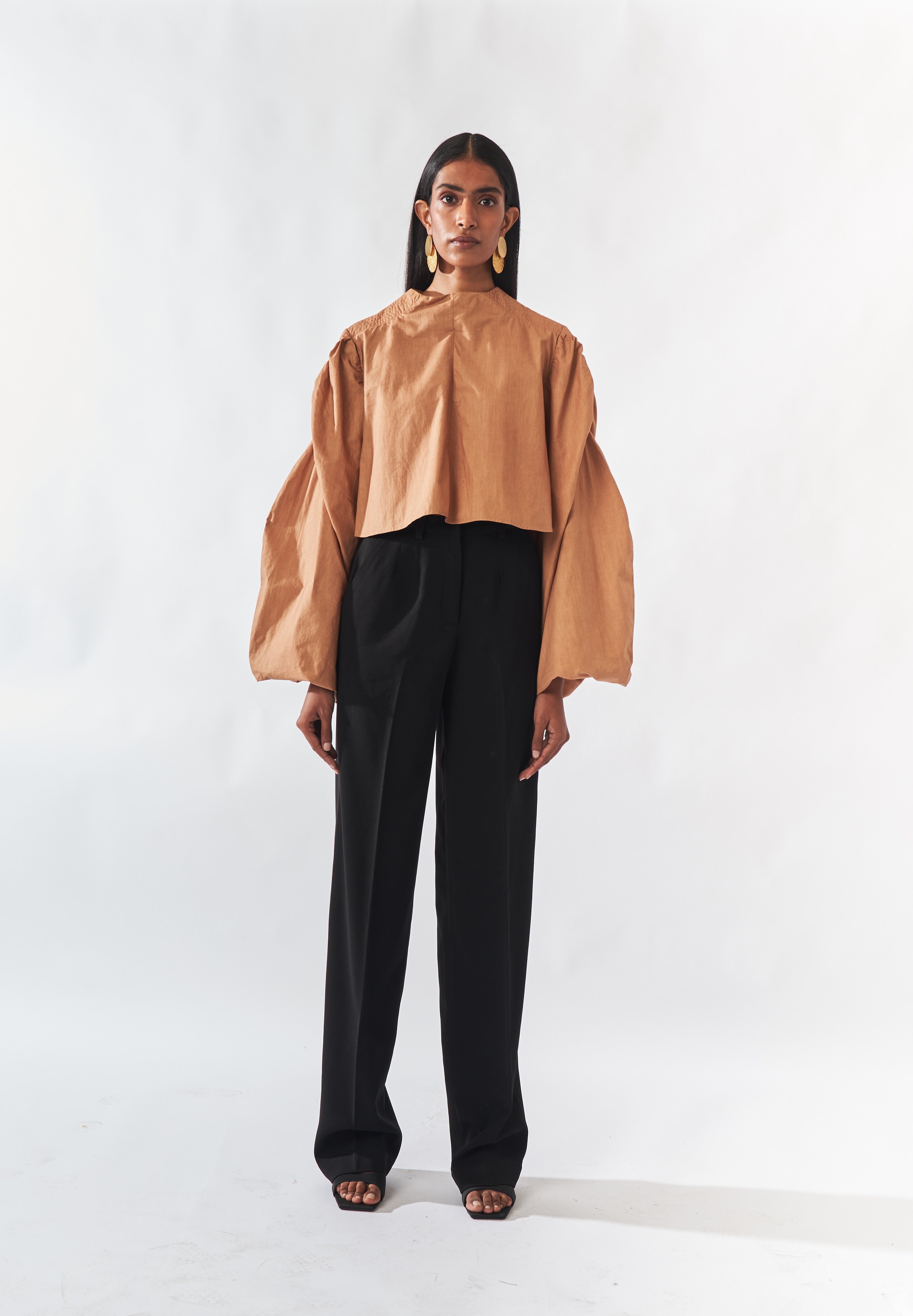Khadi Handwoven Cotton Top