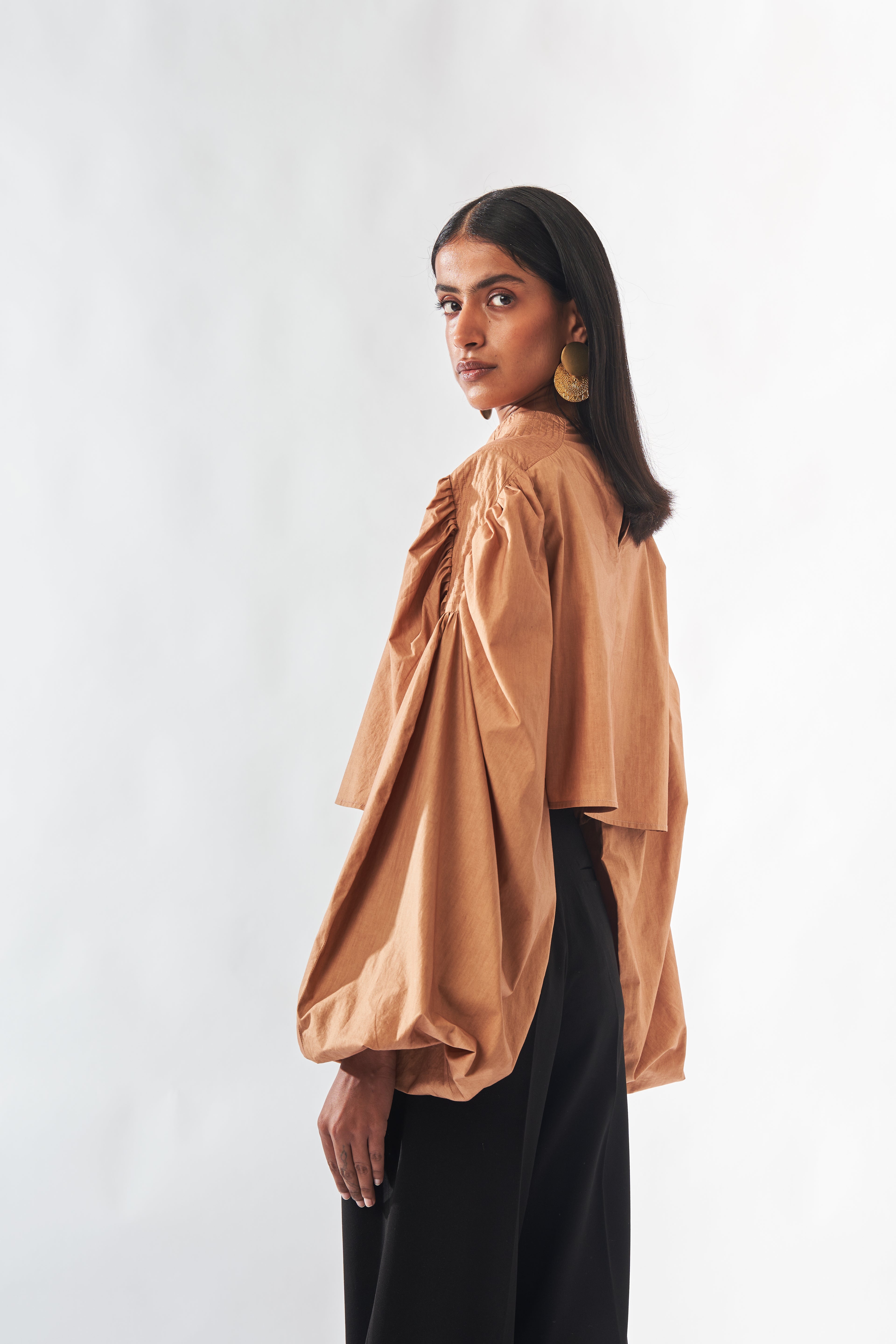 Khadi Handwoven Cotton Top