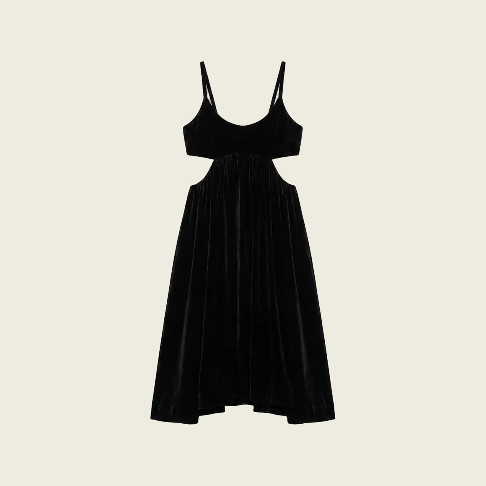 Black Velvet Dress