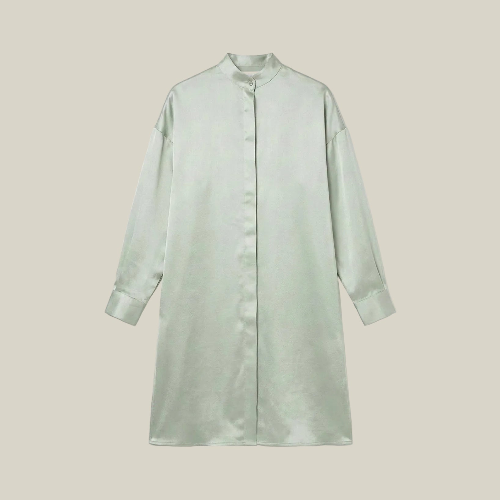 Silk Long Shirt