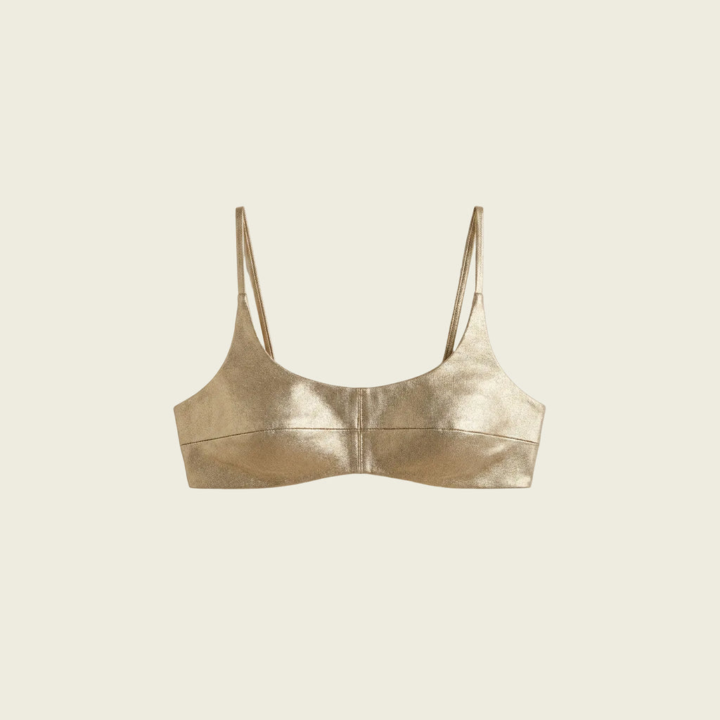 Golden Bralette