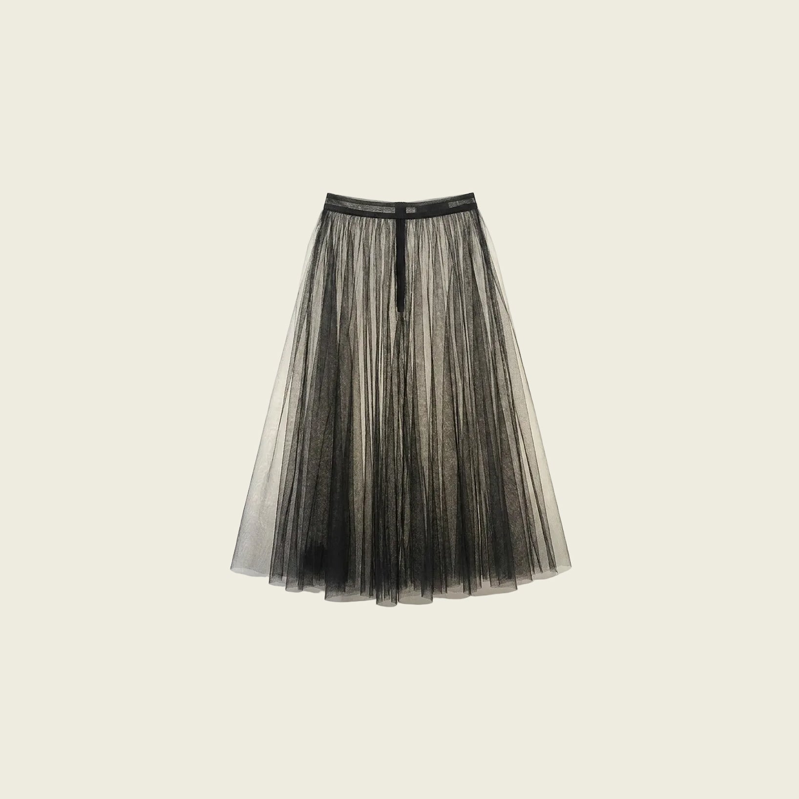 Black Tulle Skirt
