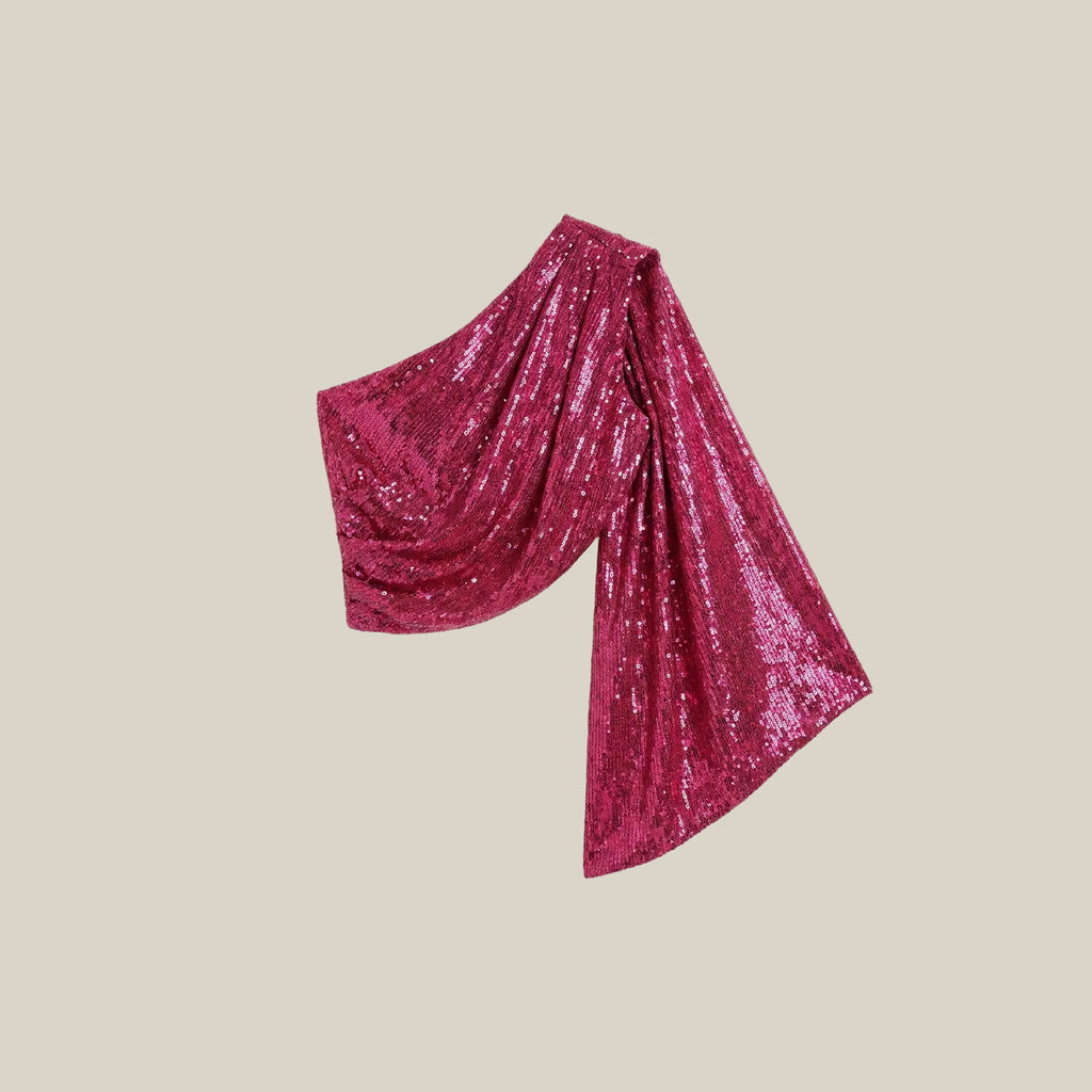 Dupatta Sequin Top