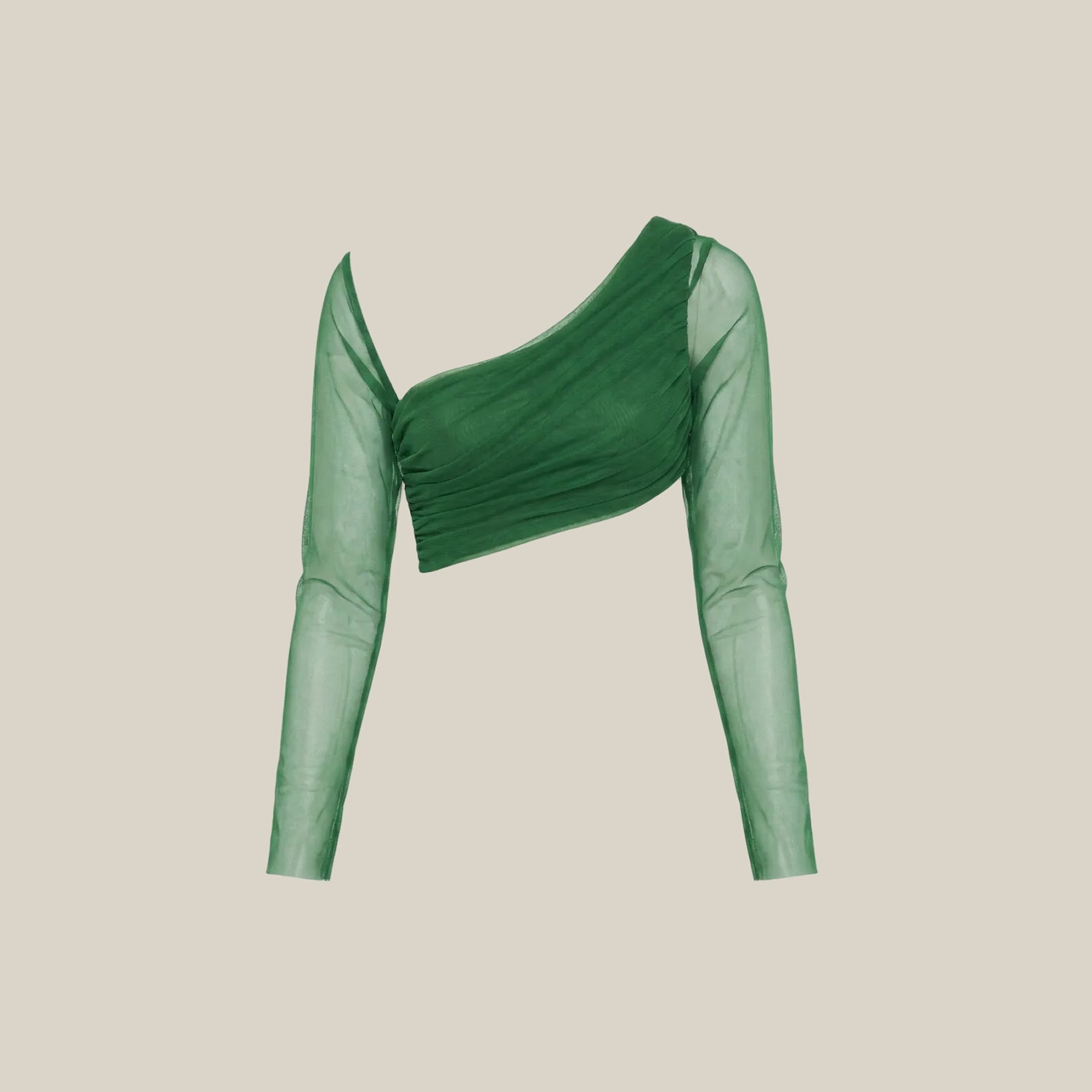 Asymmetrical Draped Top