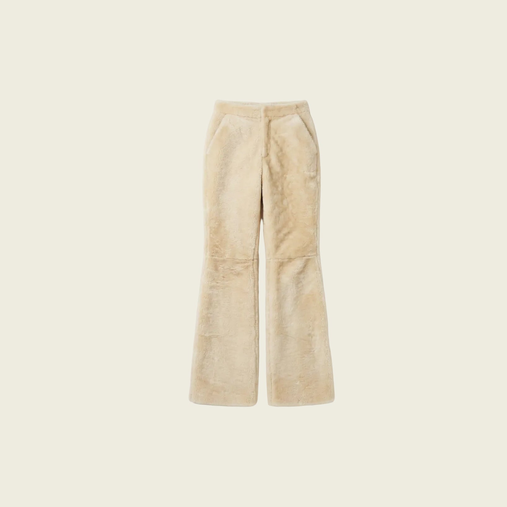 Shearling Trousers