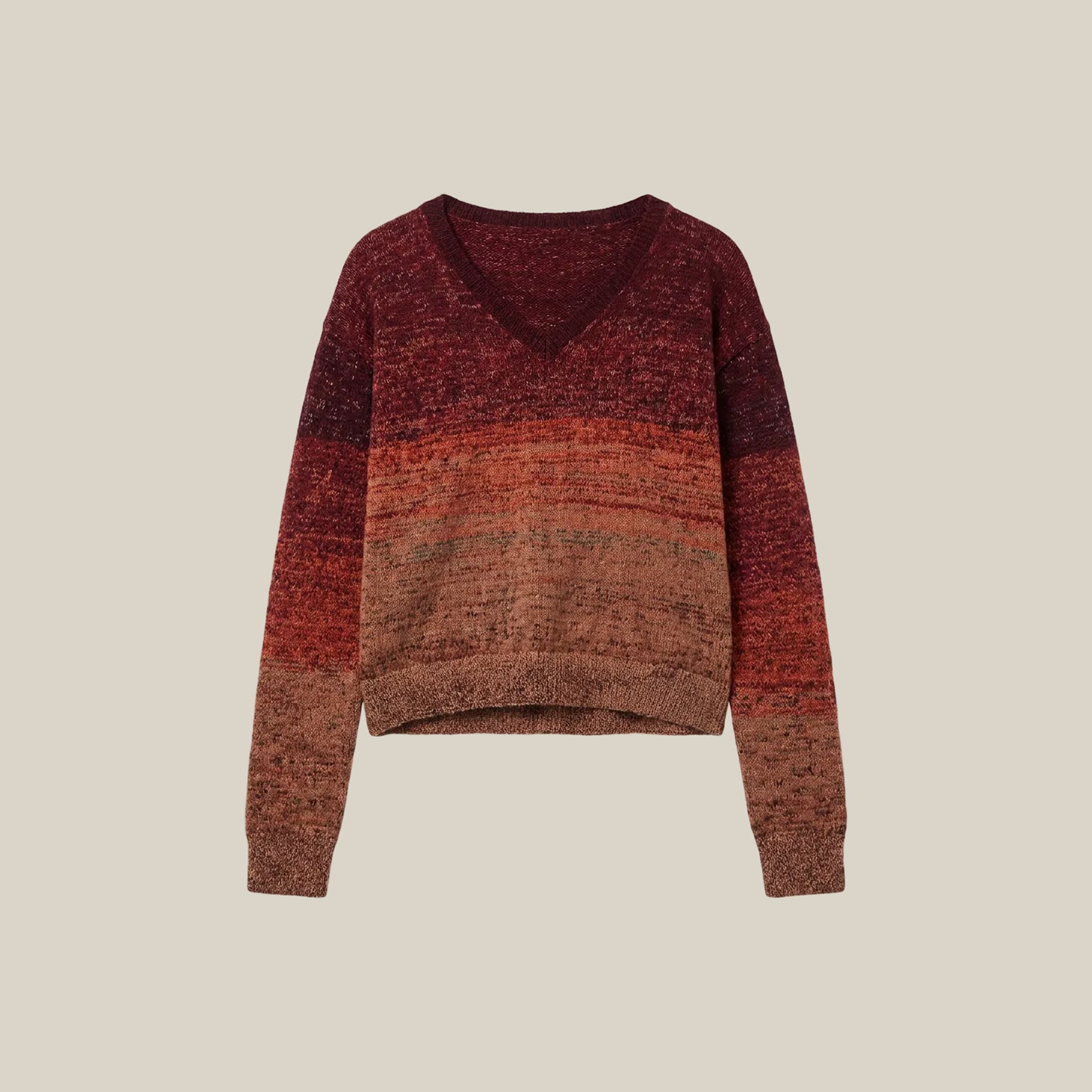Hand Knitted Merino Jumper