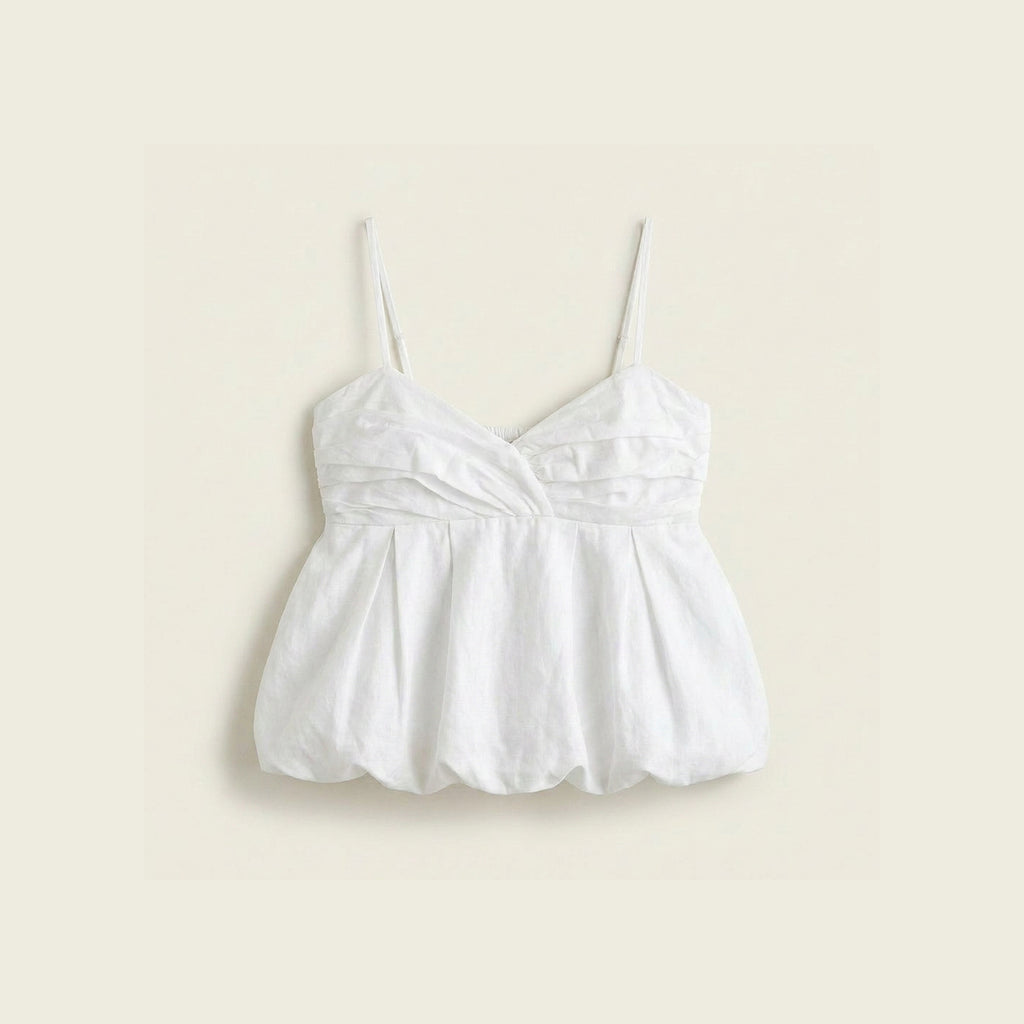 Handwowen Cotton Balloon Top