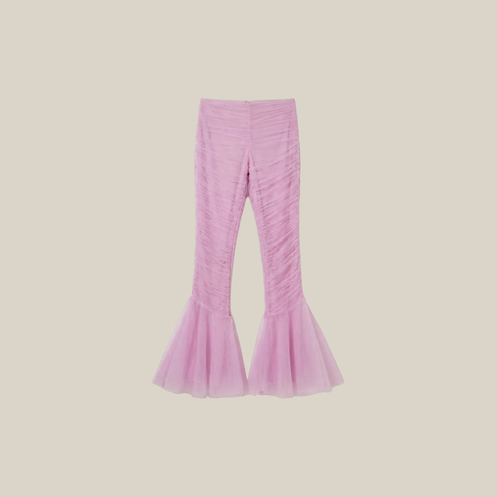 Pink Tulle Trousers
