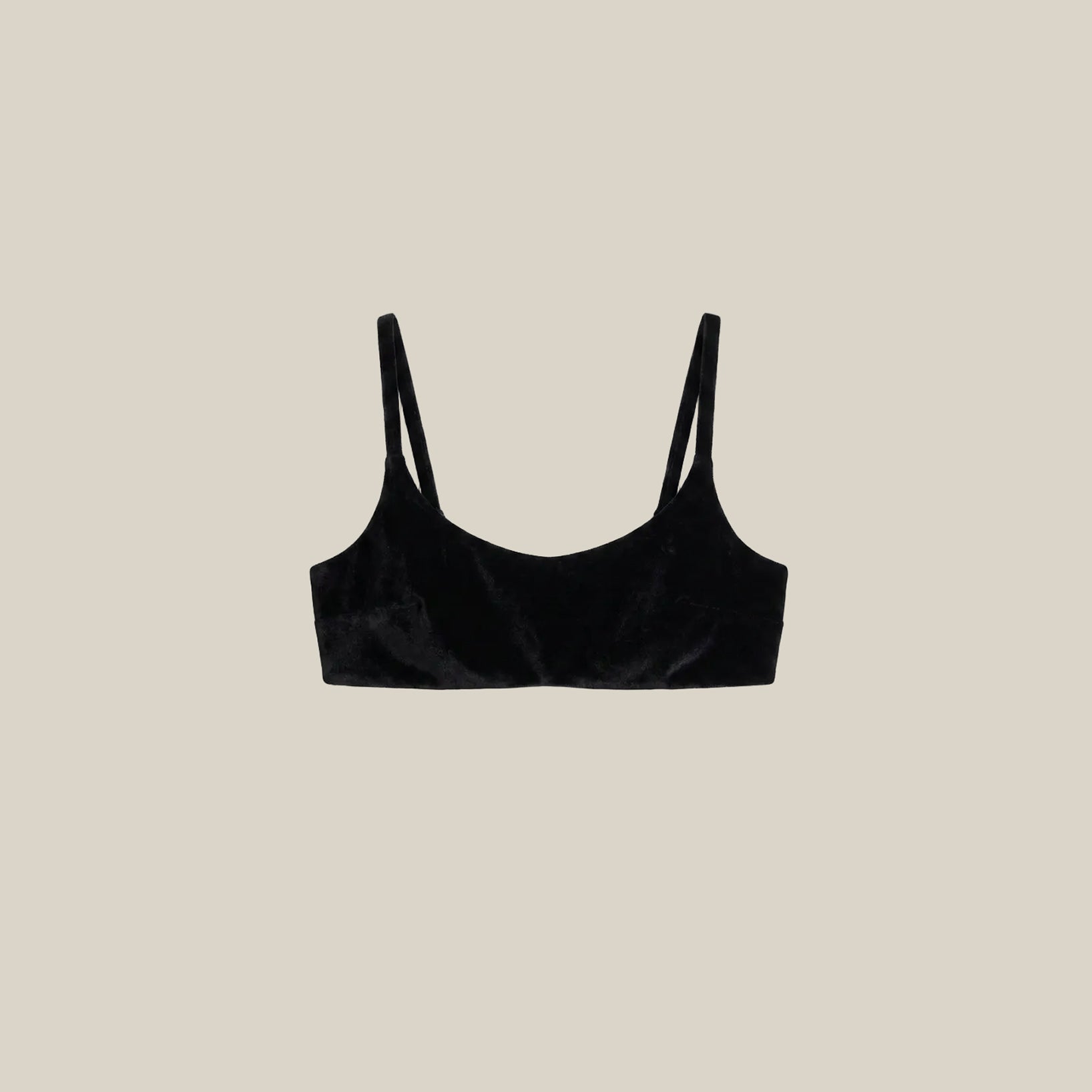 Black Velvet Bralette