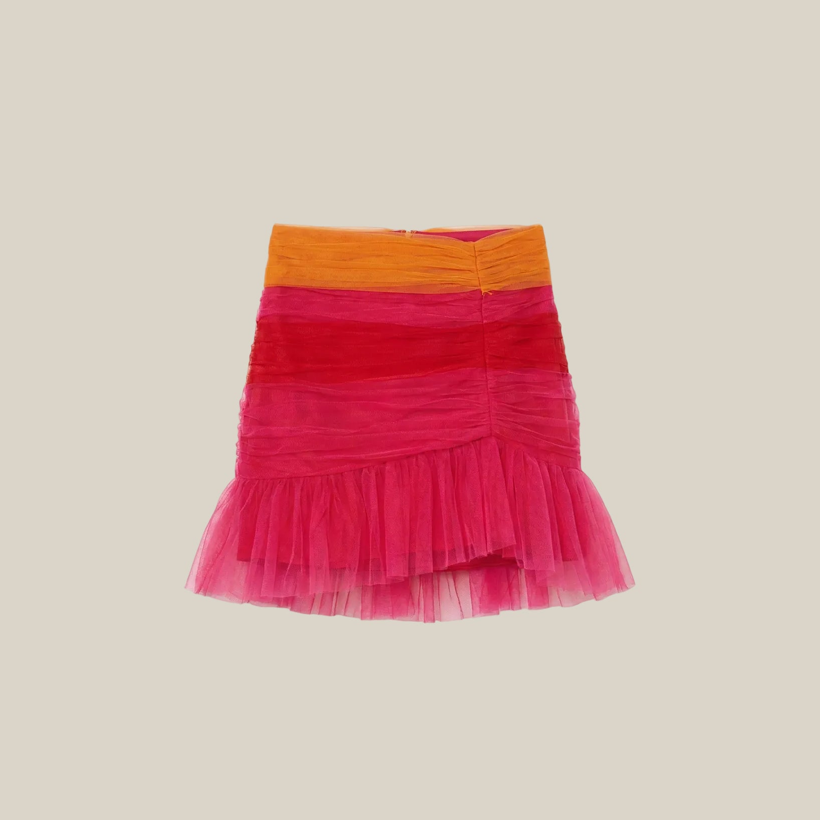 Multicolour Tulle Skirt