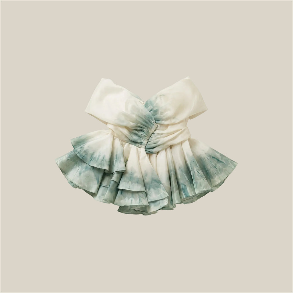 Hand Dyed Silk Top