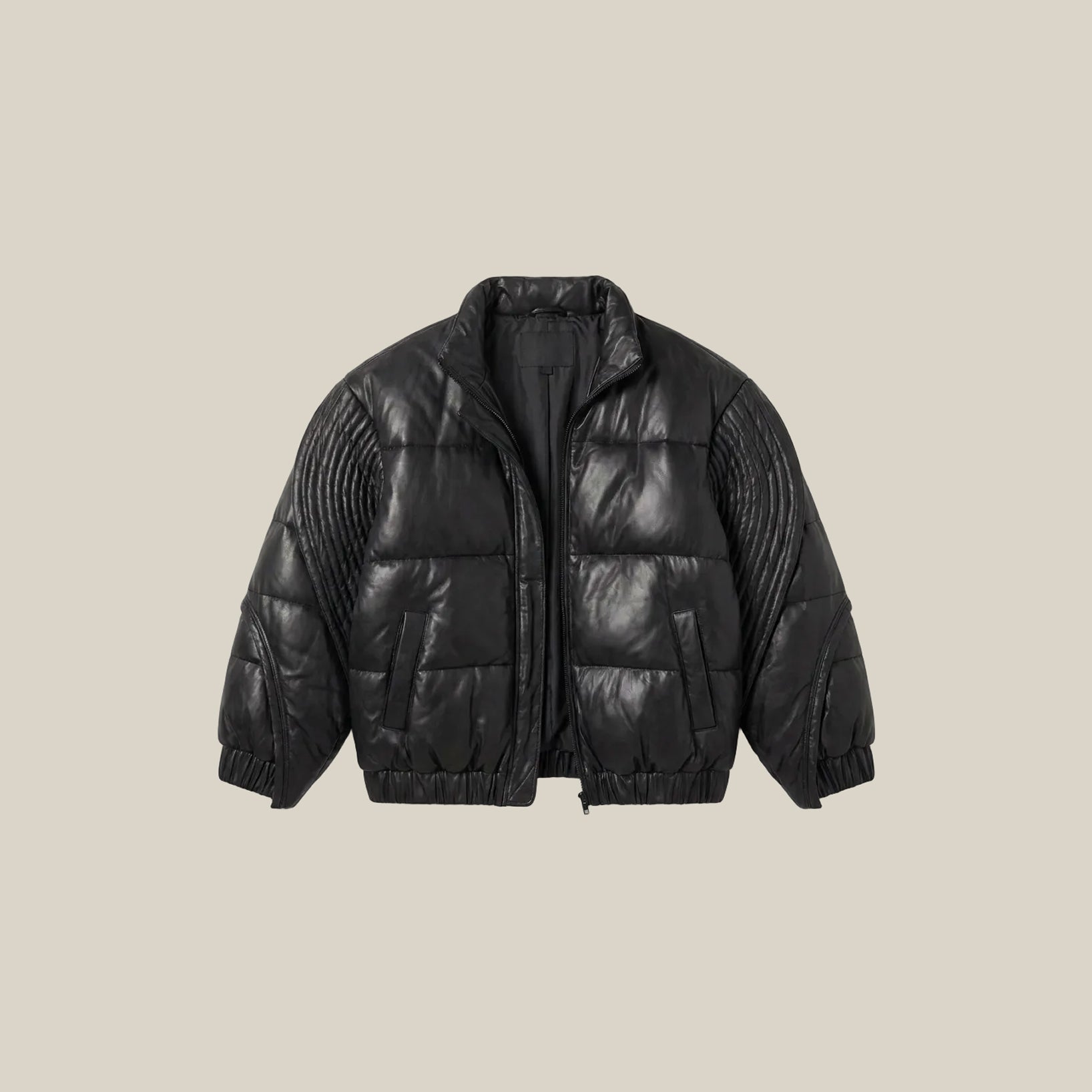 Moon Sleeve Puffer Jacket