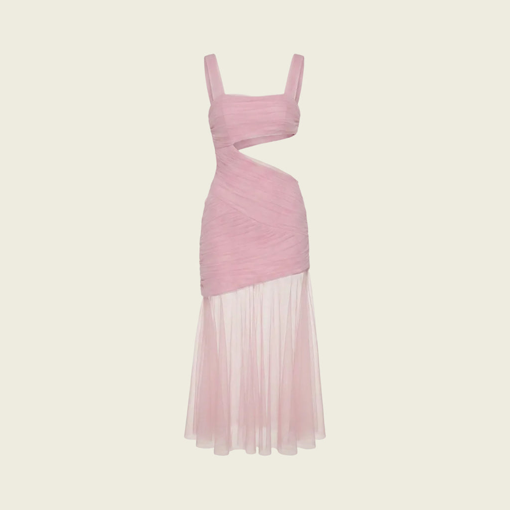 Pink Tulle Dress
