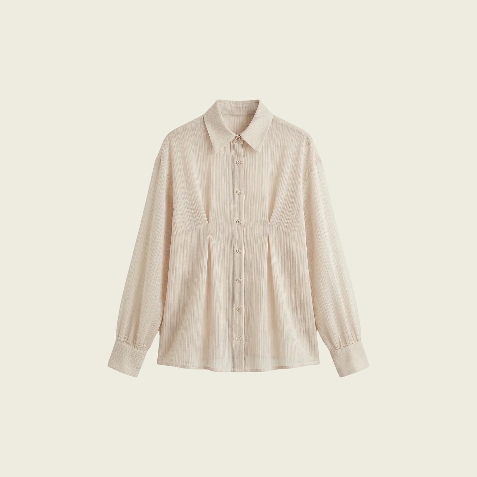 Beige Shirt