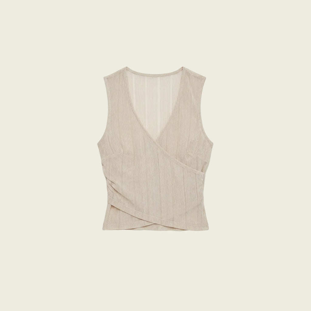 Beige Vest