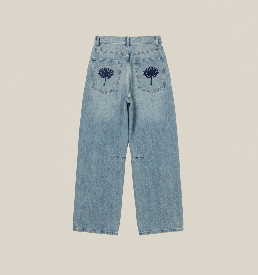 Lotus Upcycled Denim