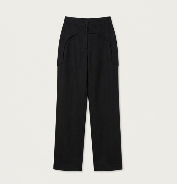 Khadi Wool Arch Trousers