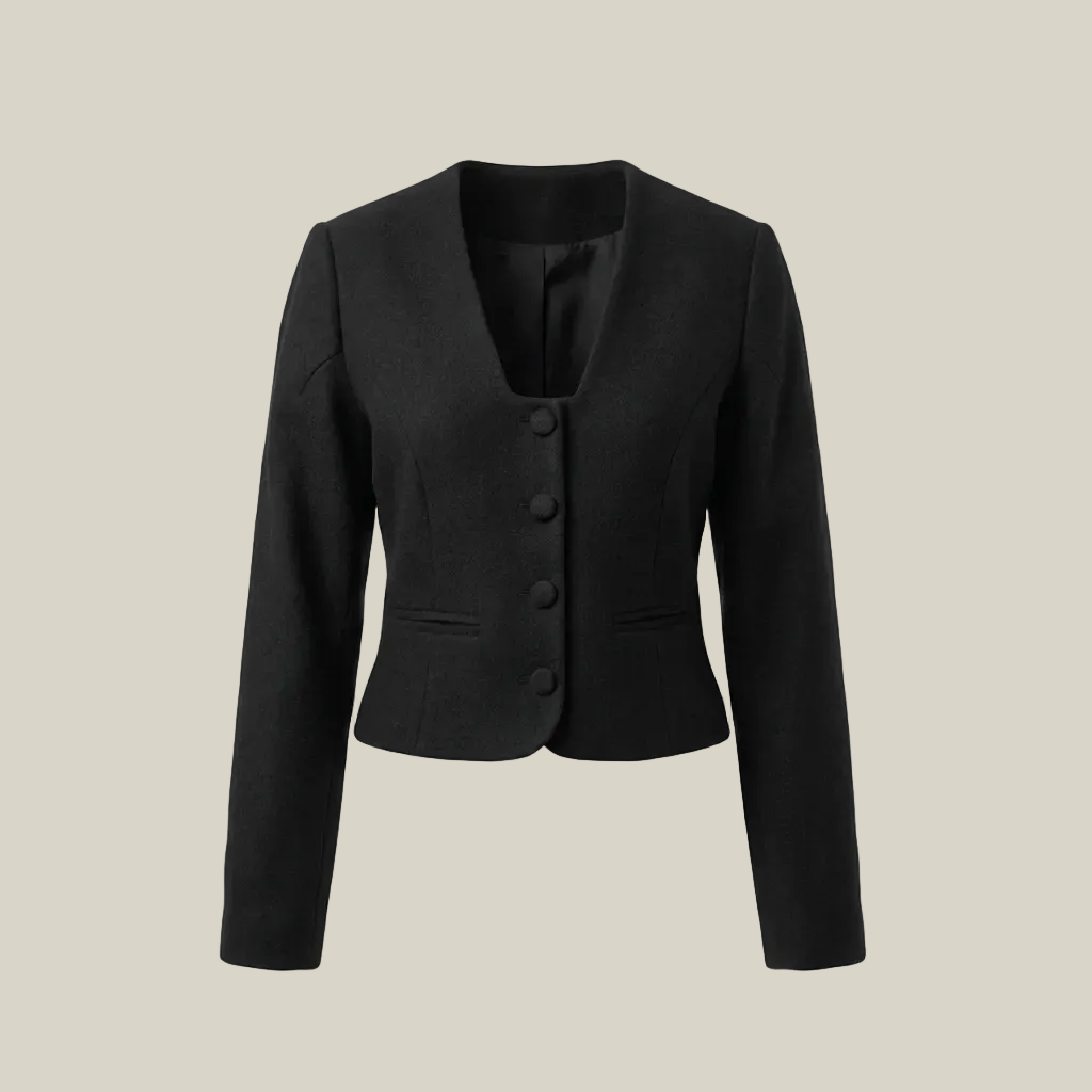 Handwoven Khadi Wool Jacket