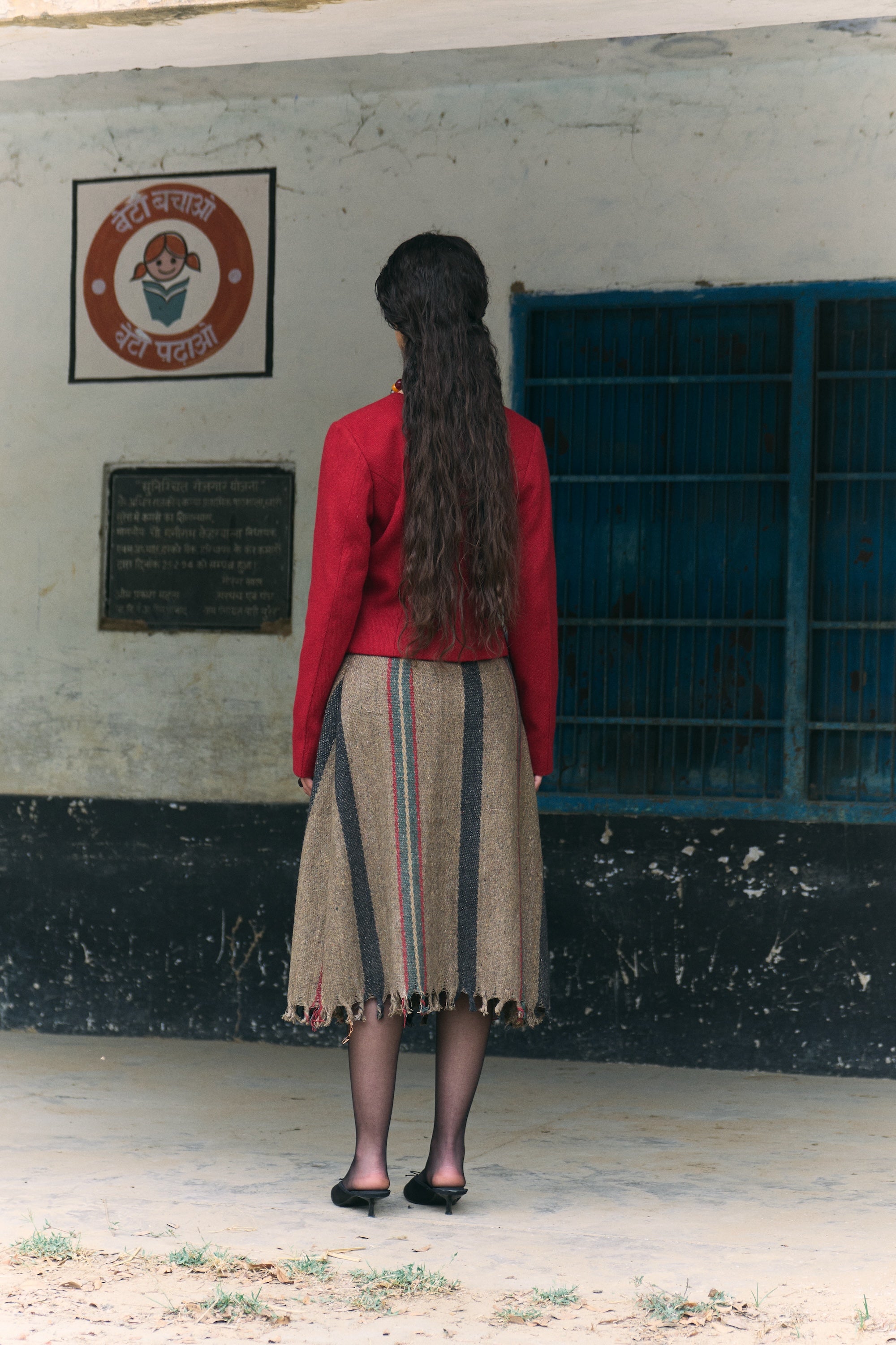 Khadi Wool Kambal Skirt