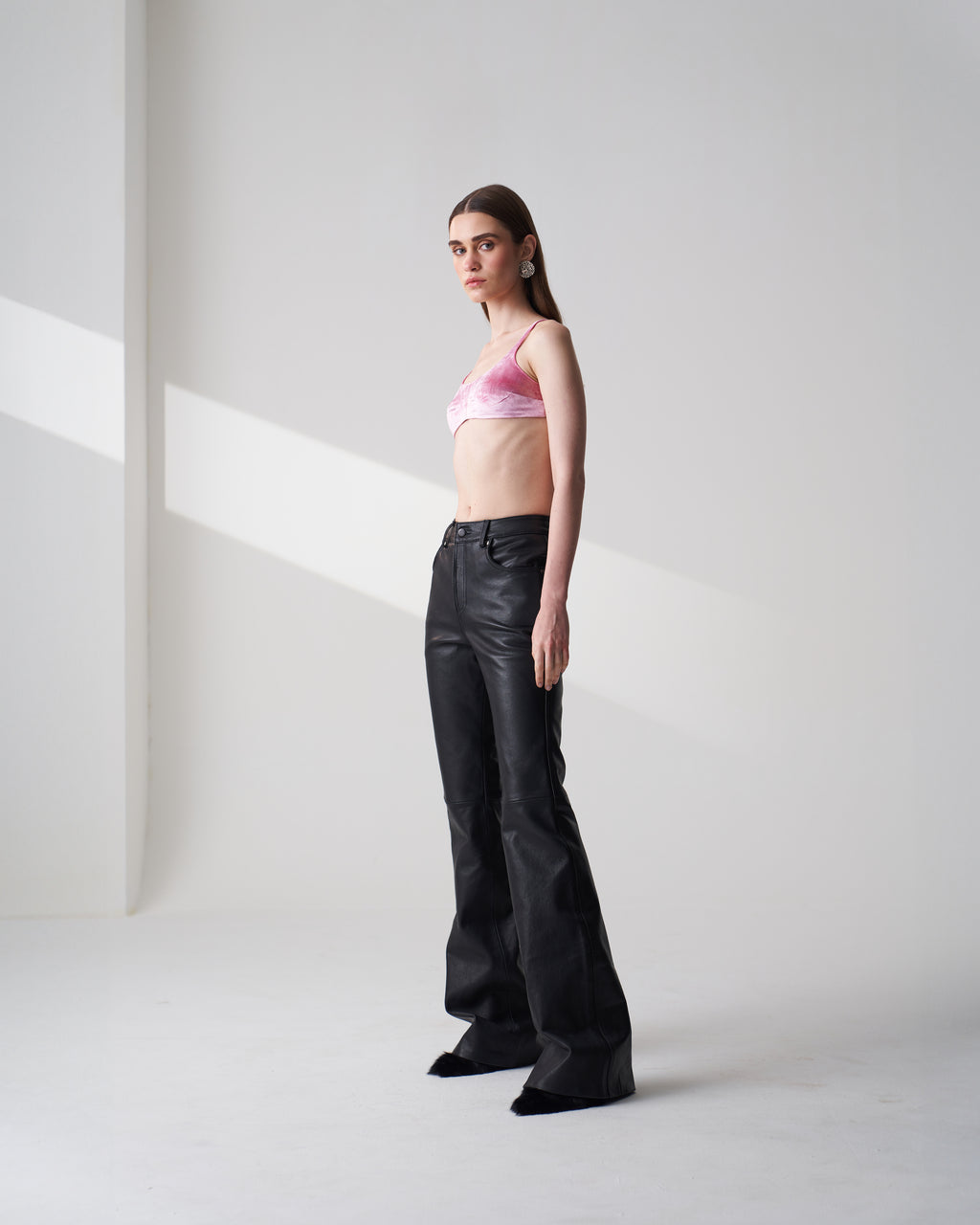 Black Leather Trousers