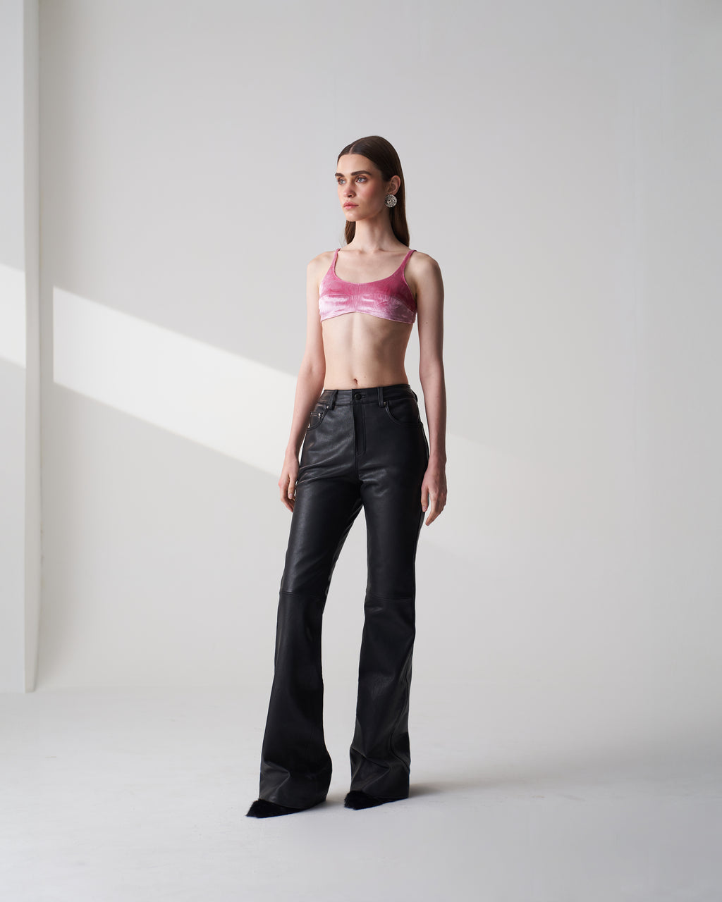 Black Leather Trousers