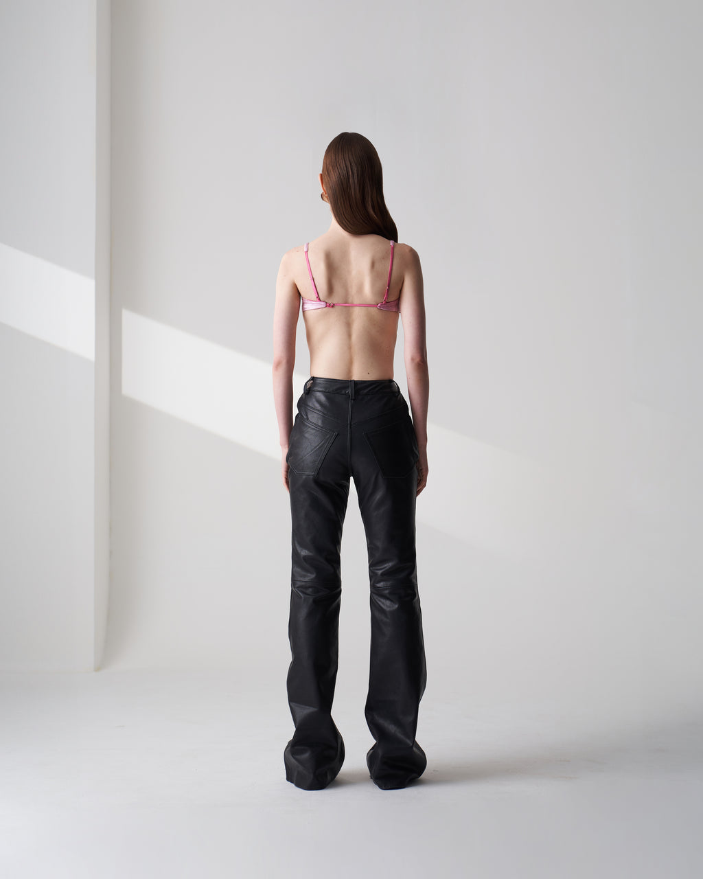 Black Leather Trousers