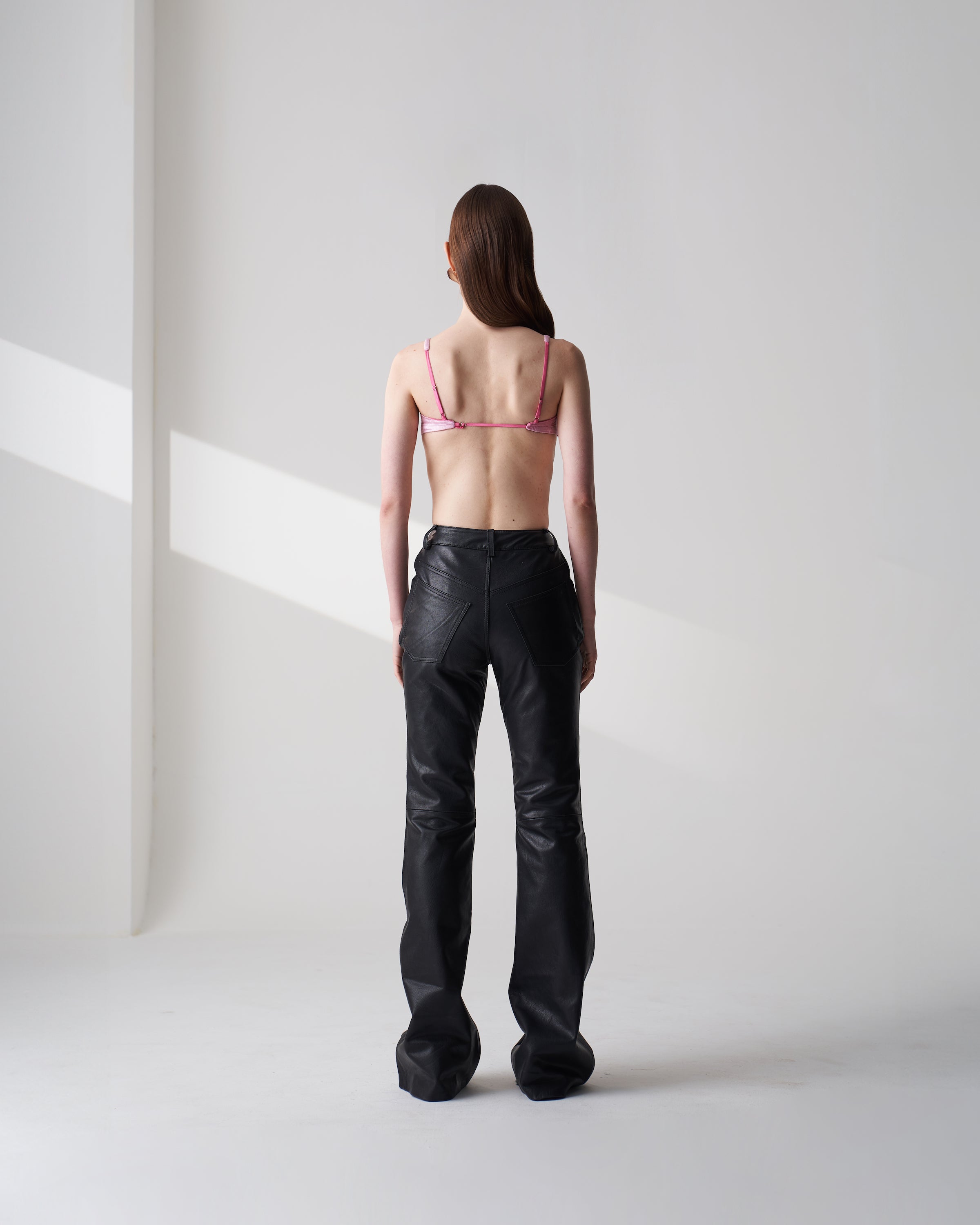 Black Leather Trousers