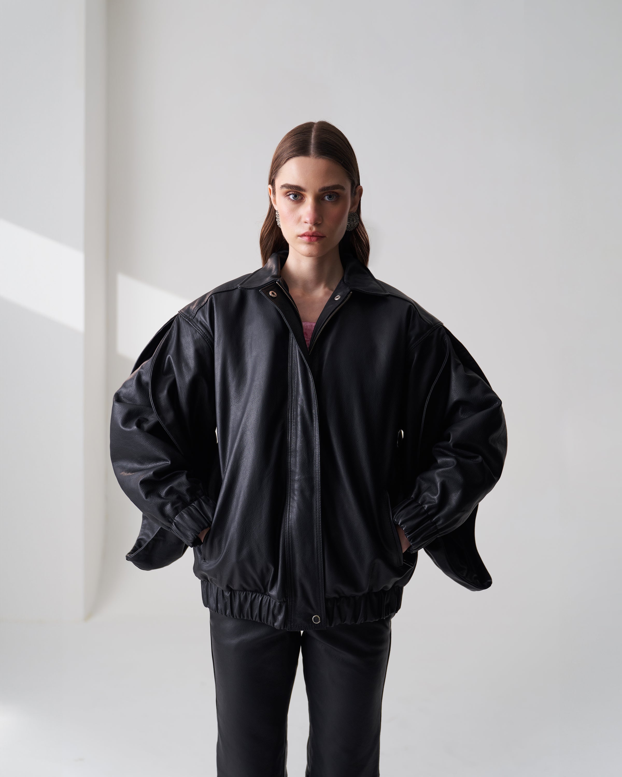 Black Leather Jacket