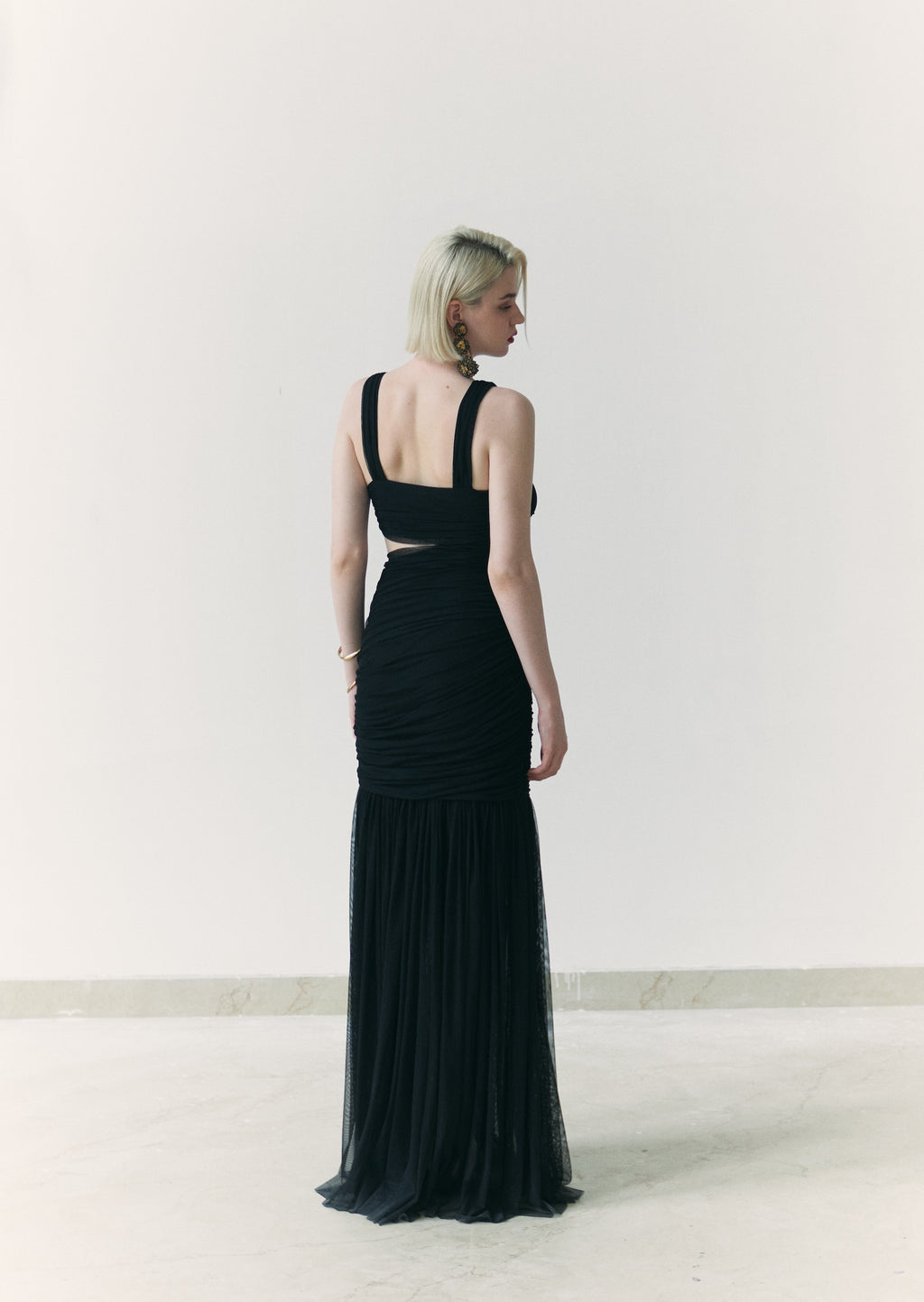 Black Cut Out Dress