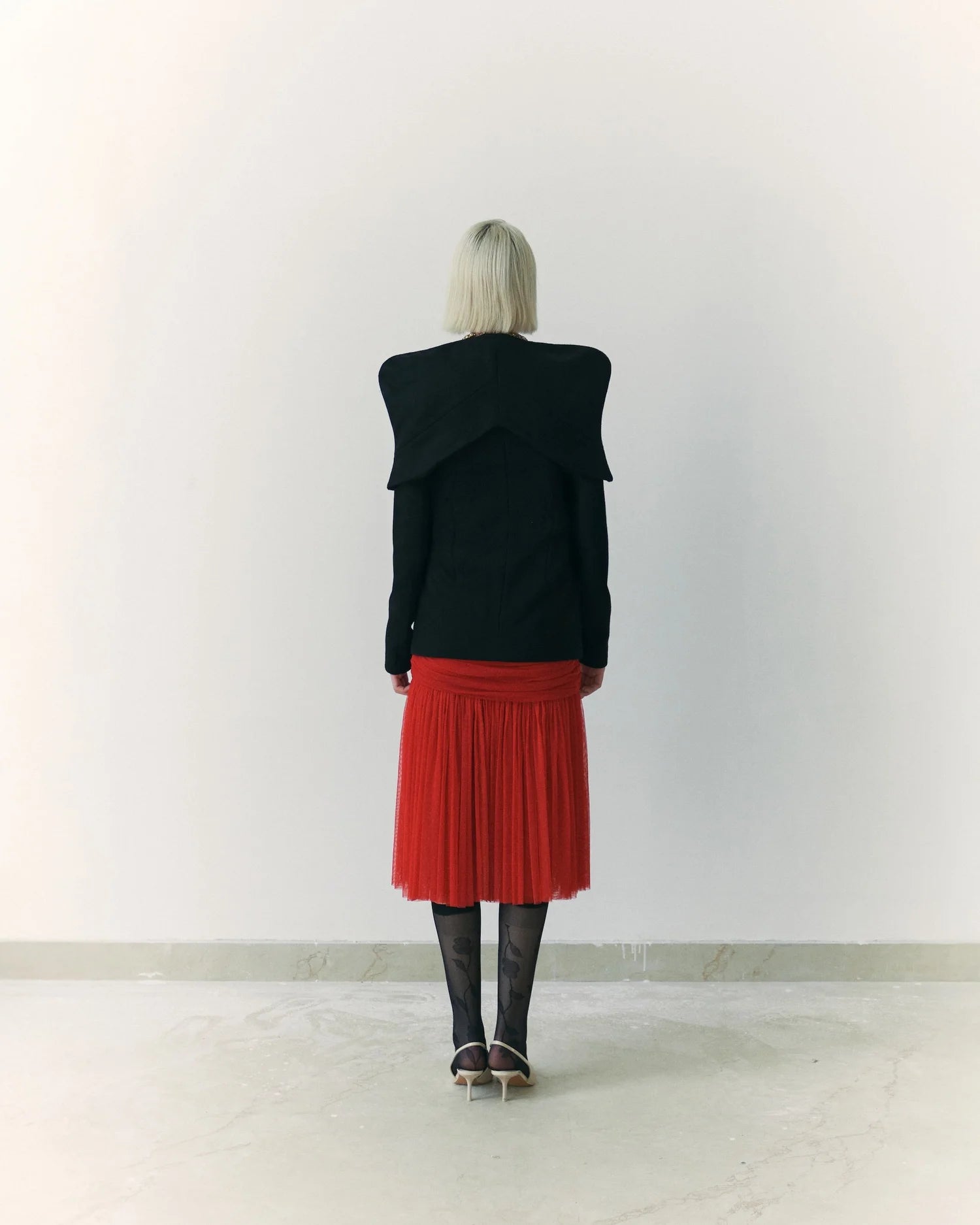 Double Panel Wool Jacket
