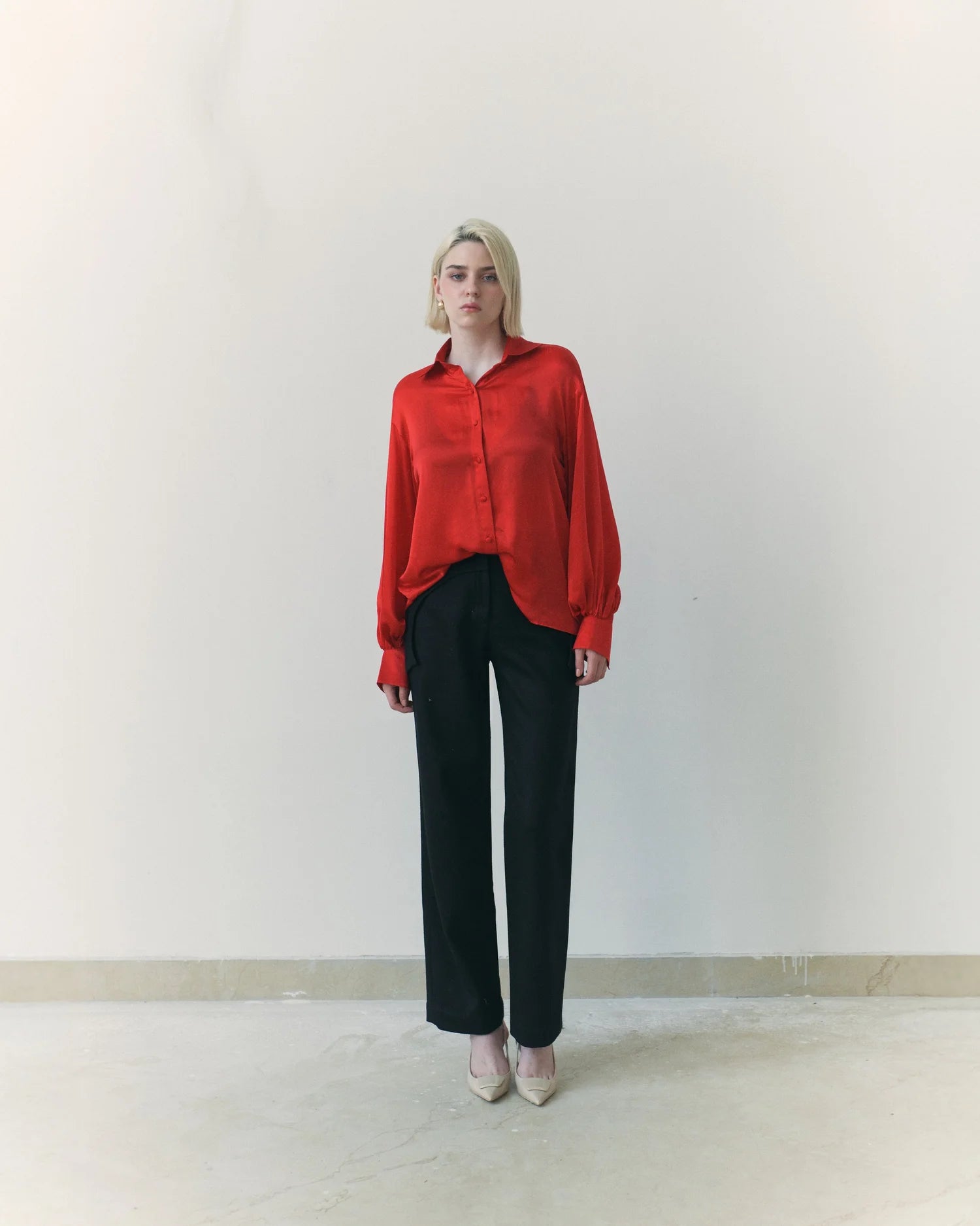 Khadi Wool Arch Trousers