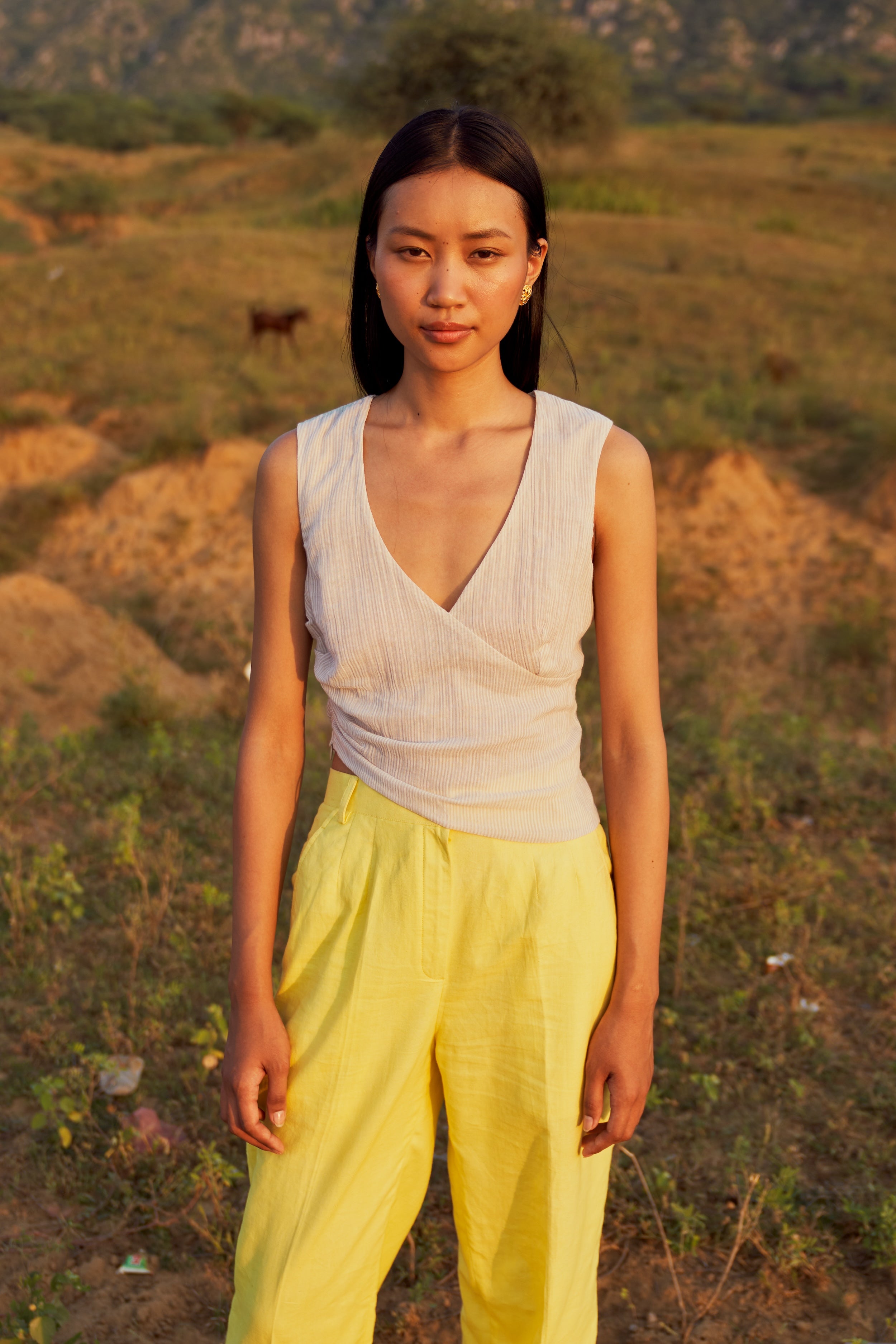 Beige Vest