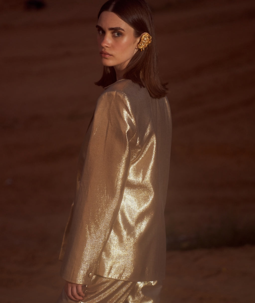 Golden Jacket