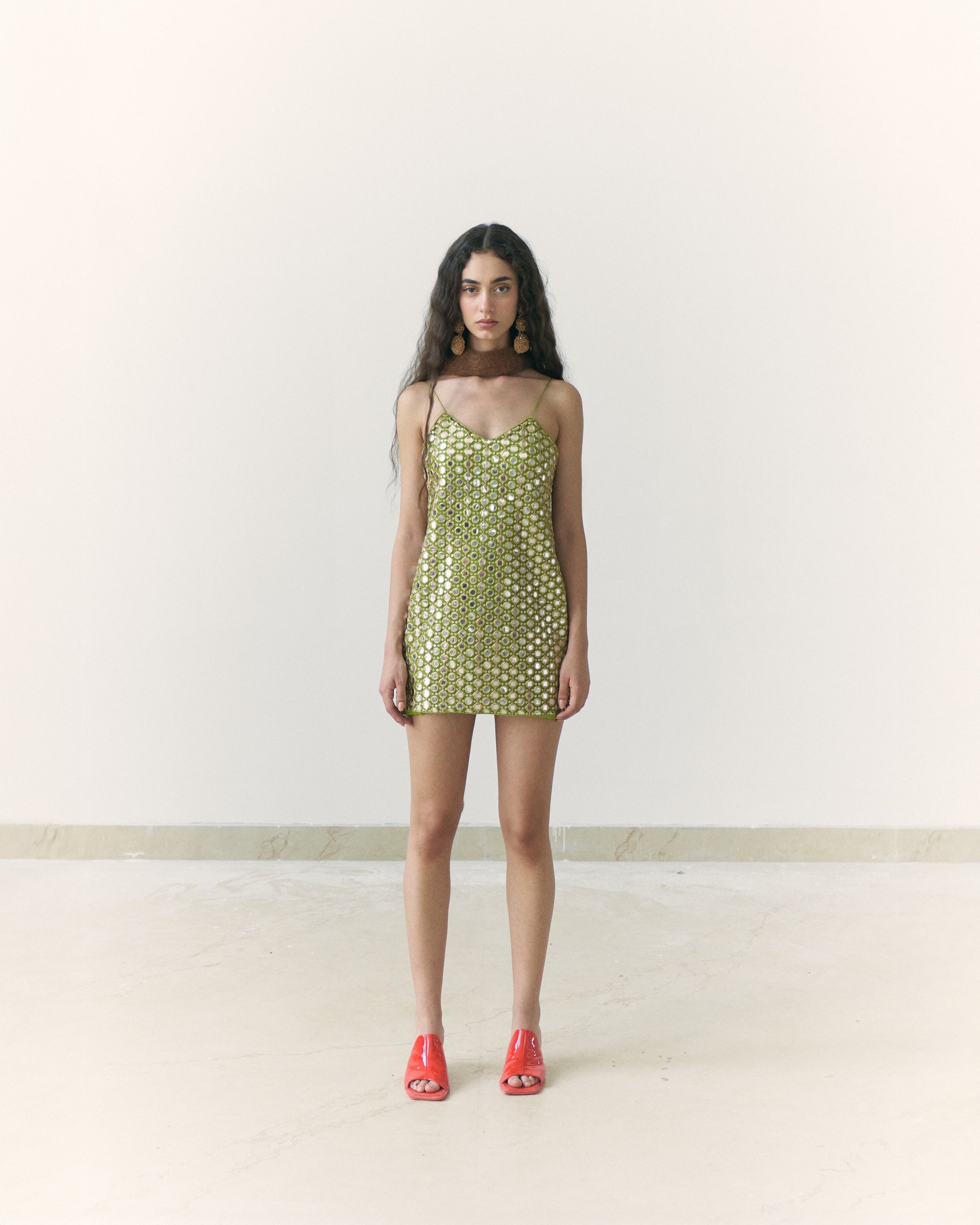 Mirror Mini Dress – Limited Edition