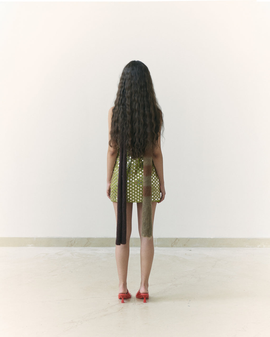 Mirror Mini Dress – Limited Edition