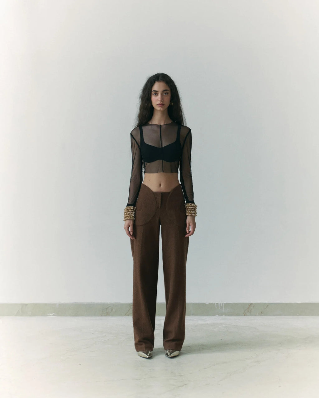 Kiran Sheer Top