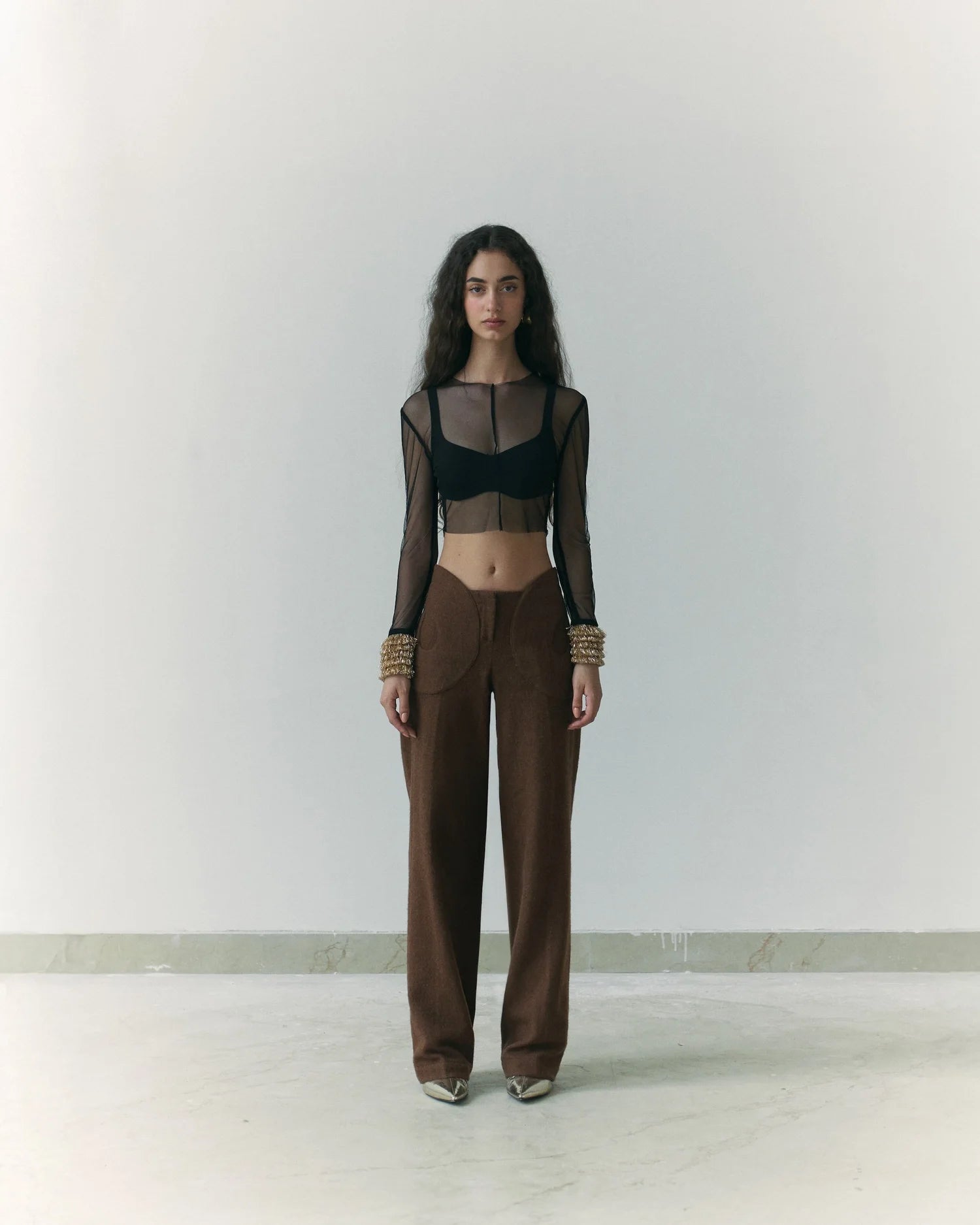 Kiran Sheer Top