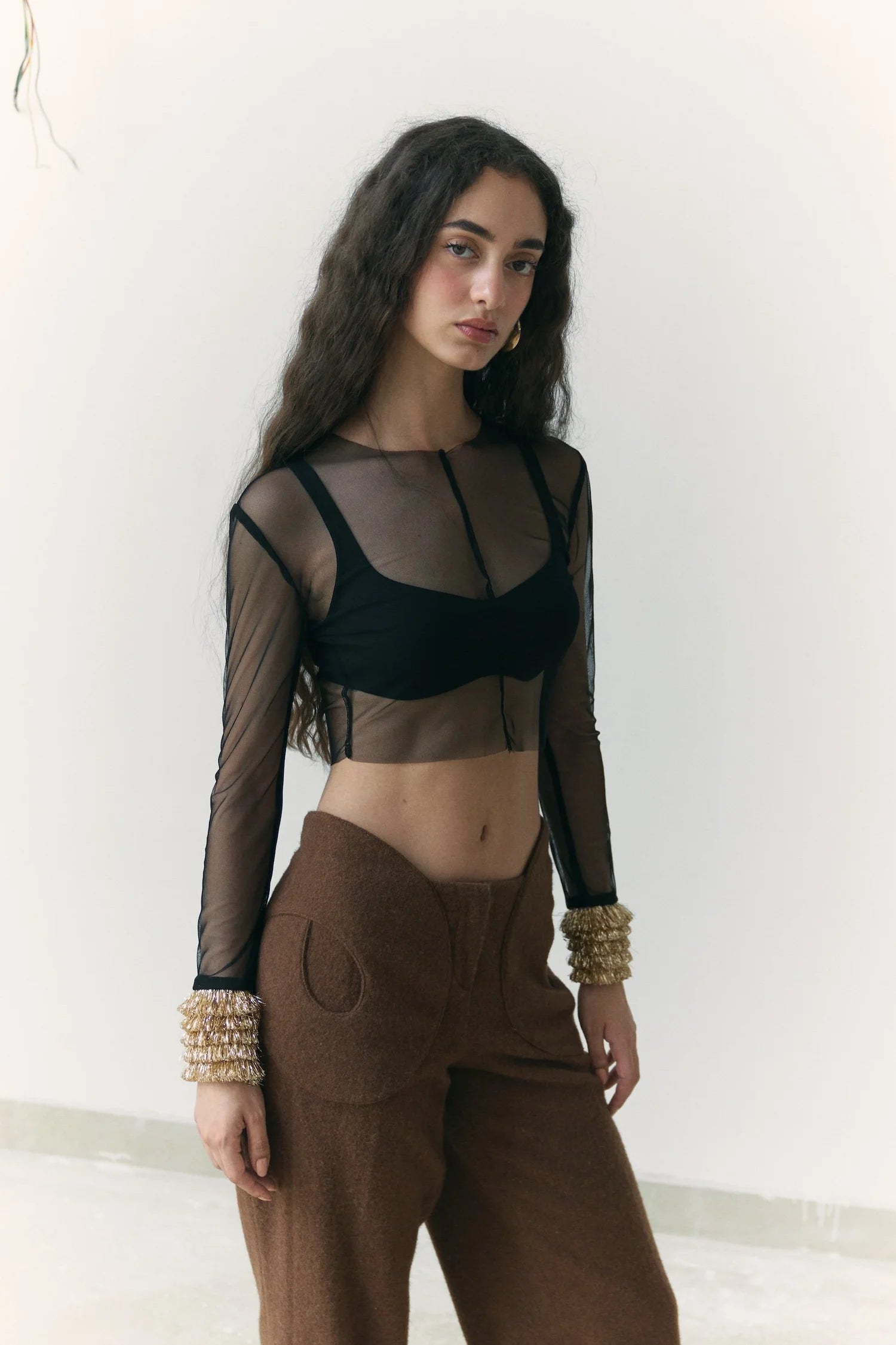Kiran Sheer Top